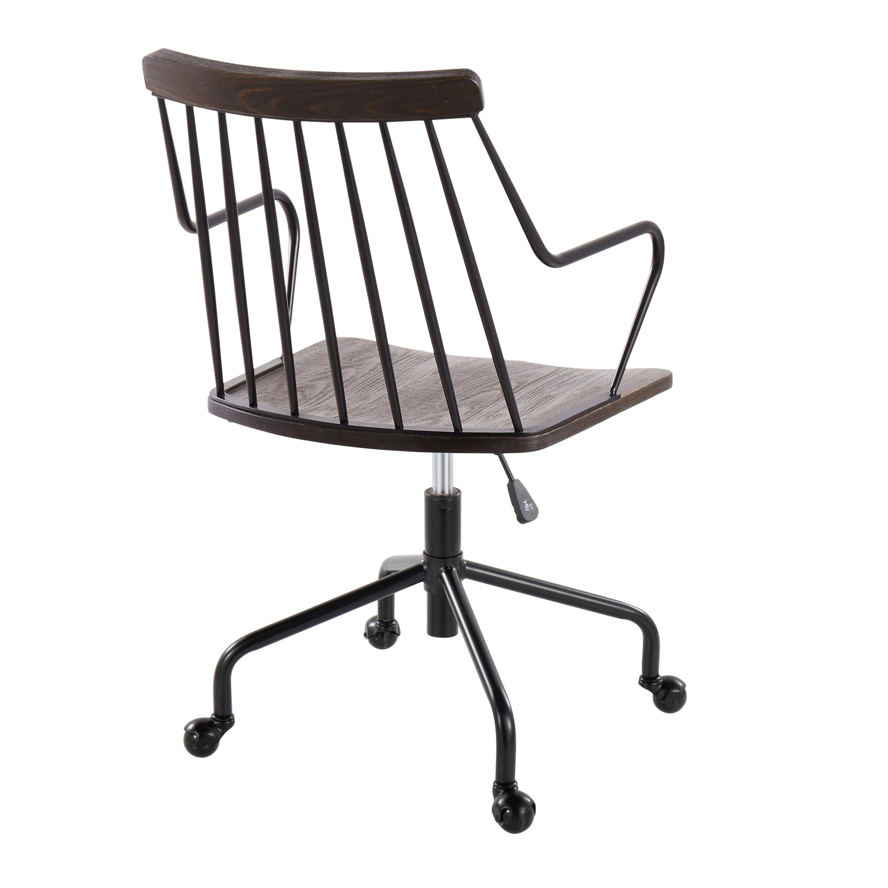 Preston - Farmhouse Adjustable Office Chair