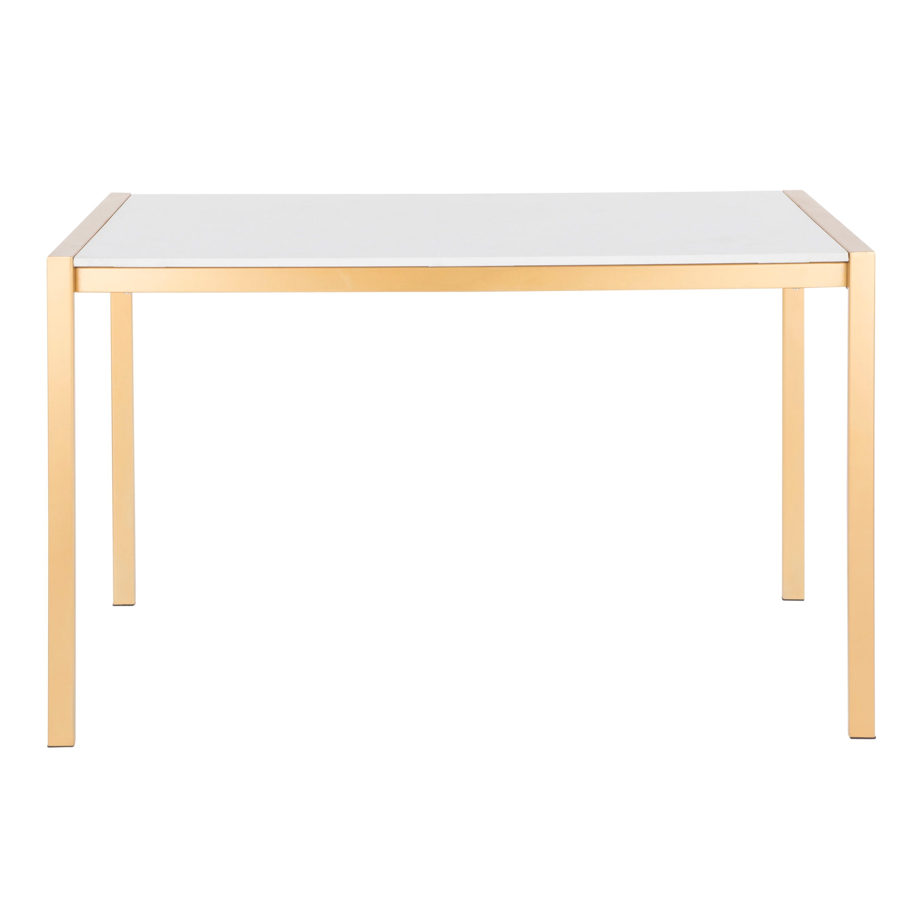 Fuji - Modern / Glam Dining Table