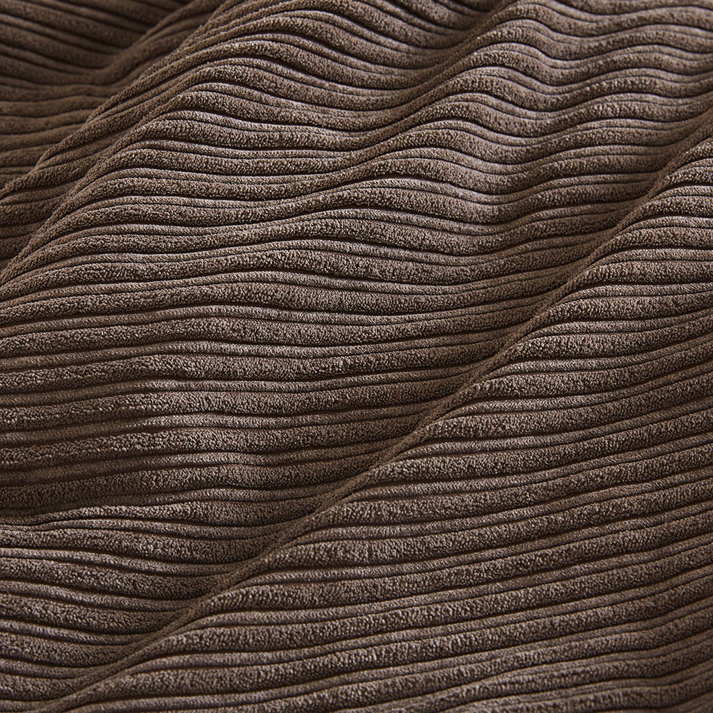 Dallas - 7 Piece Queen Comforter Set - Brown