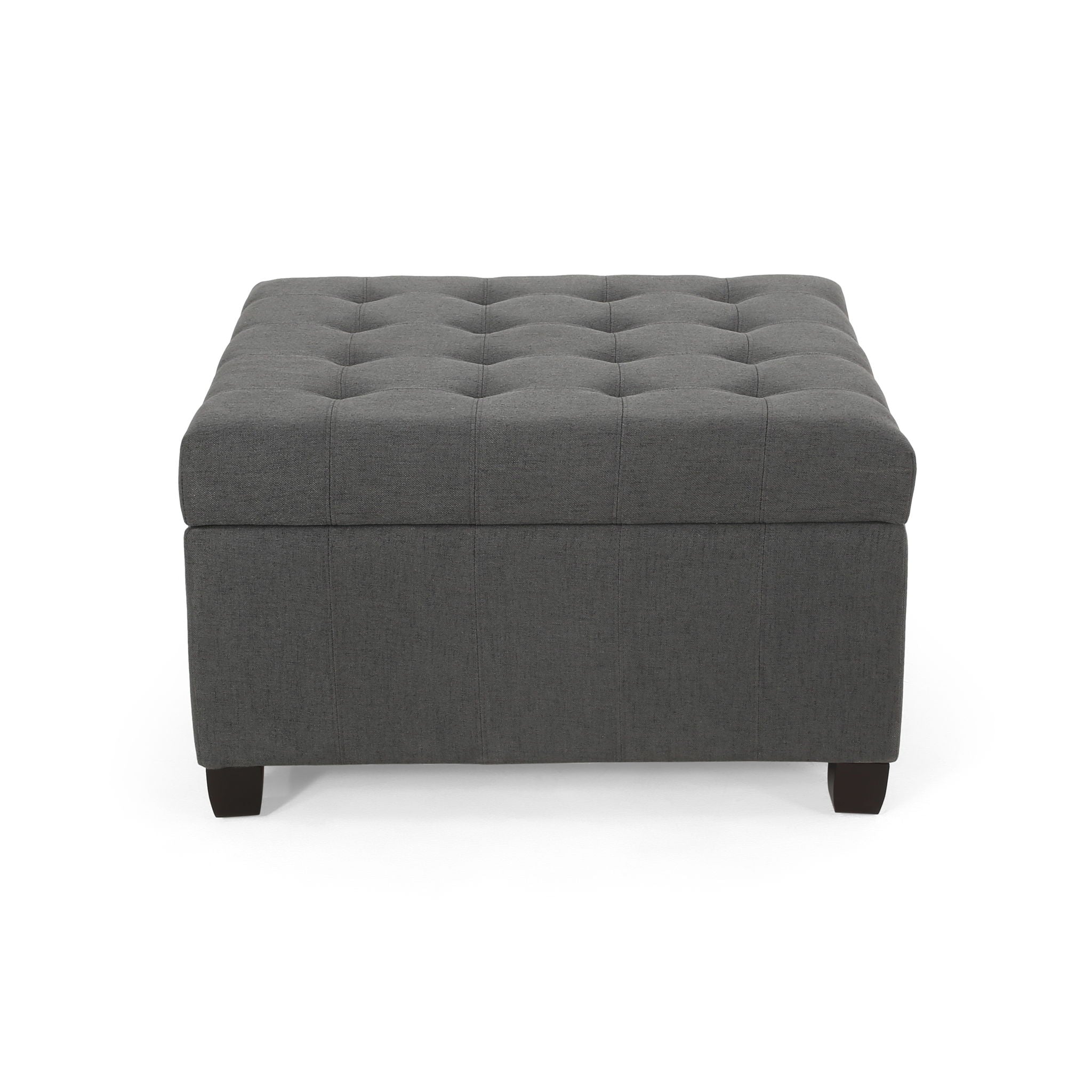 Isabella - Contemporary Ottoman With Storage