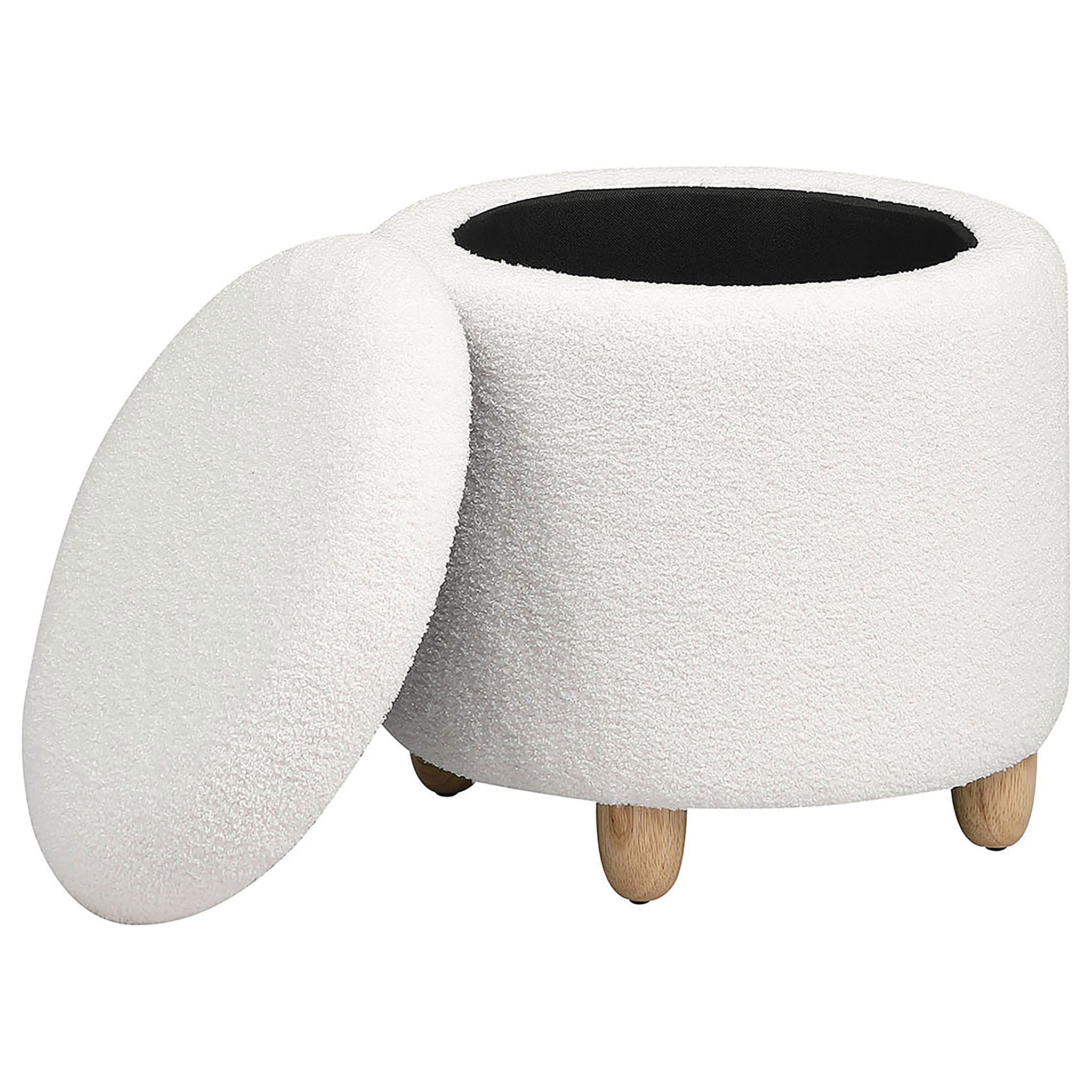 Corvair - Round Storage Ottoman