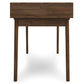 Clarkson - Desk - Rustic Natural Aged Brown