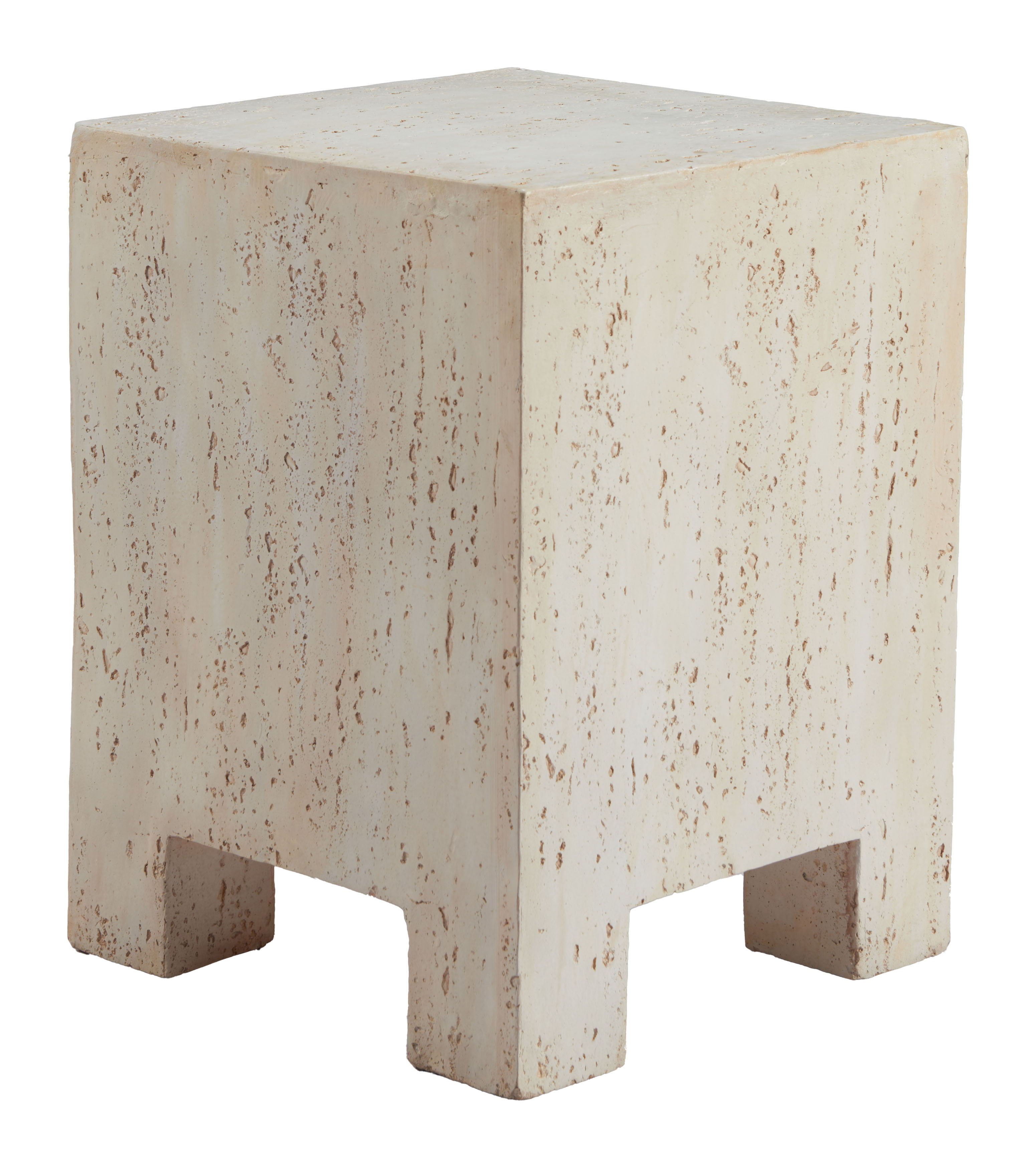 Kitara - Side Table - Beige