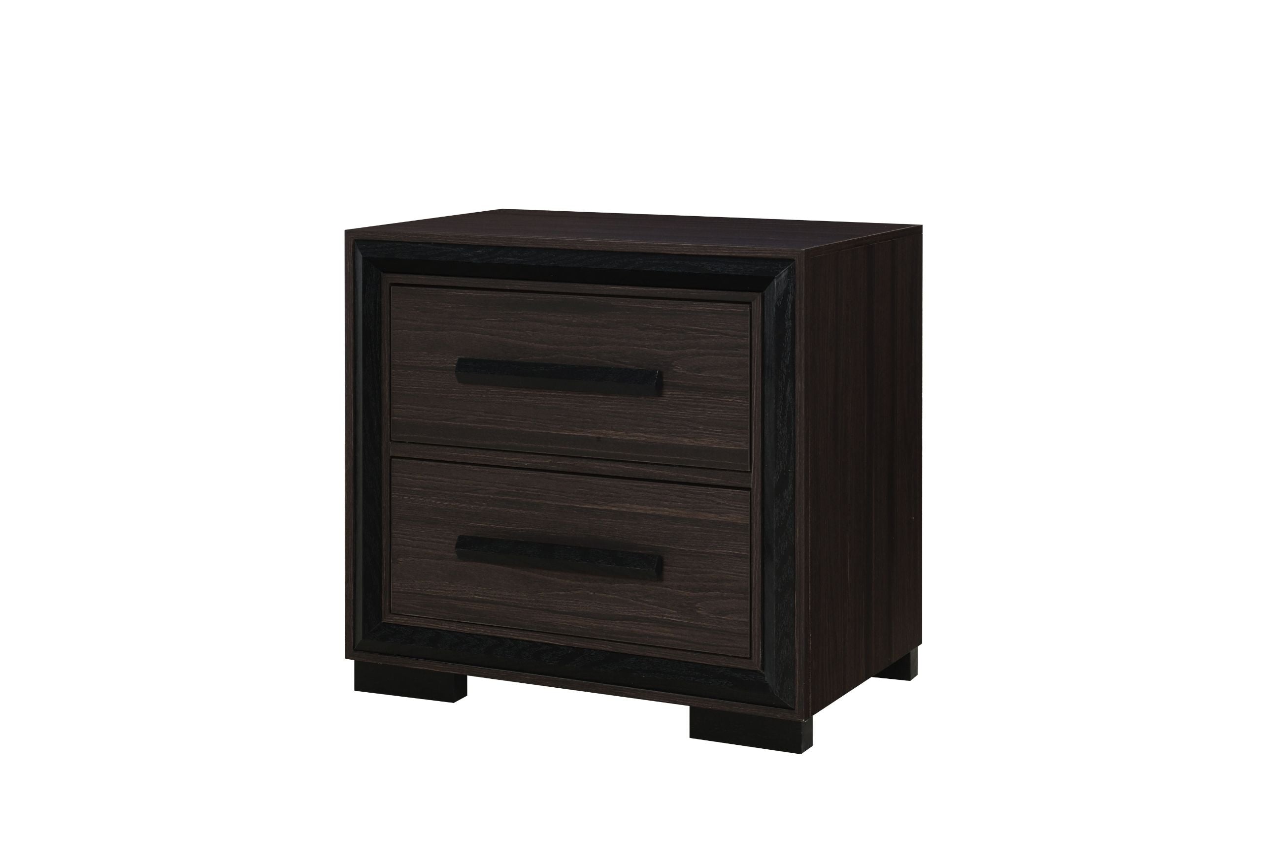 Amelia - Nightstand - Brown