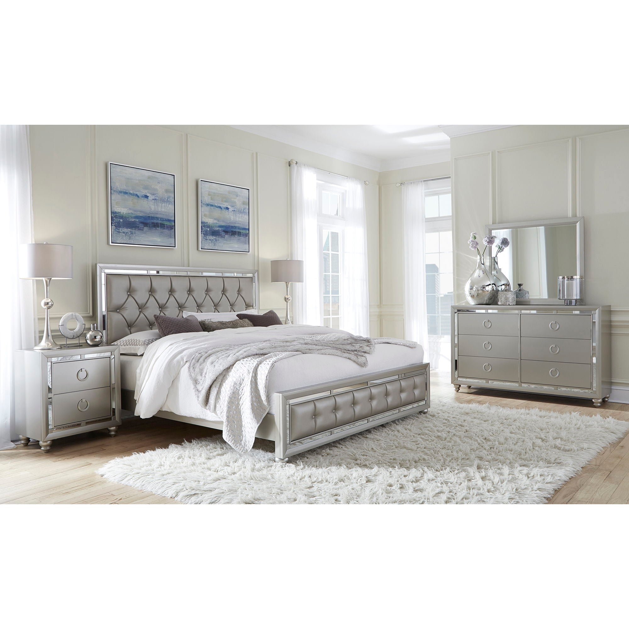 Chloe - Chest - Gemstone Silver