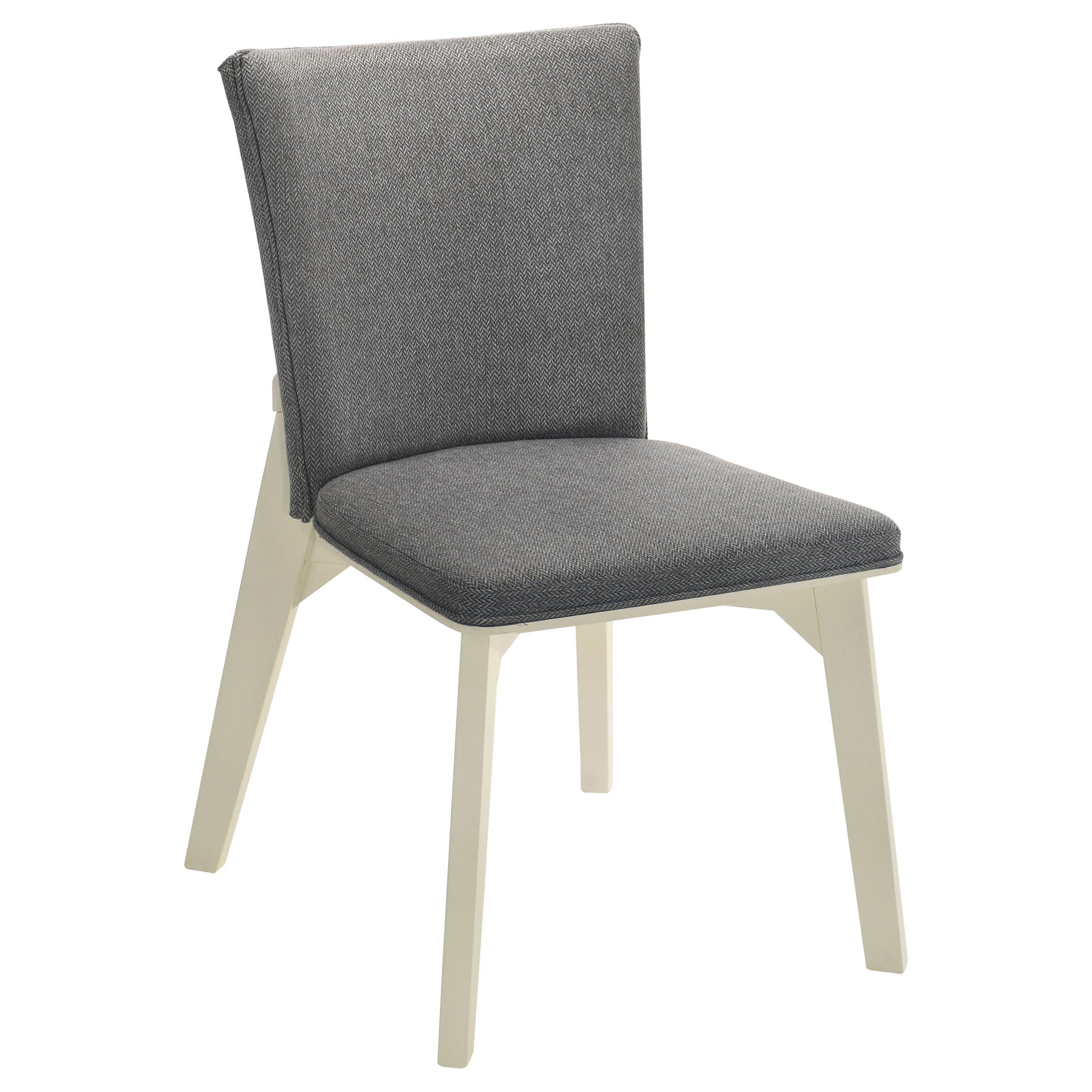 Jean - Upholstered Dining Side Chair (Set of 2) - Gray