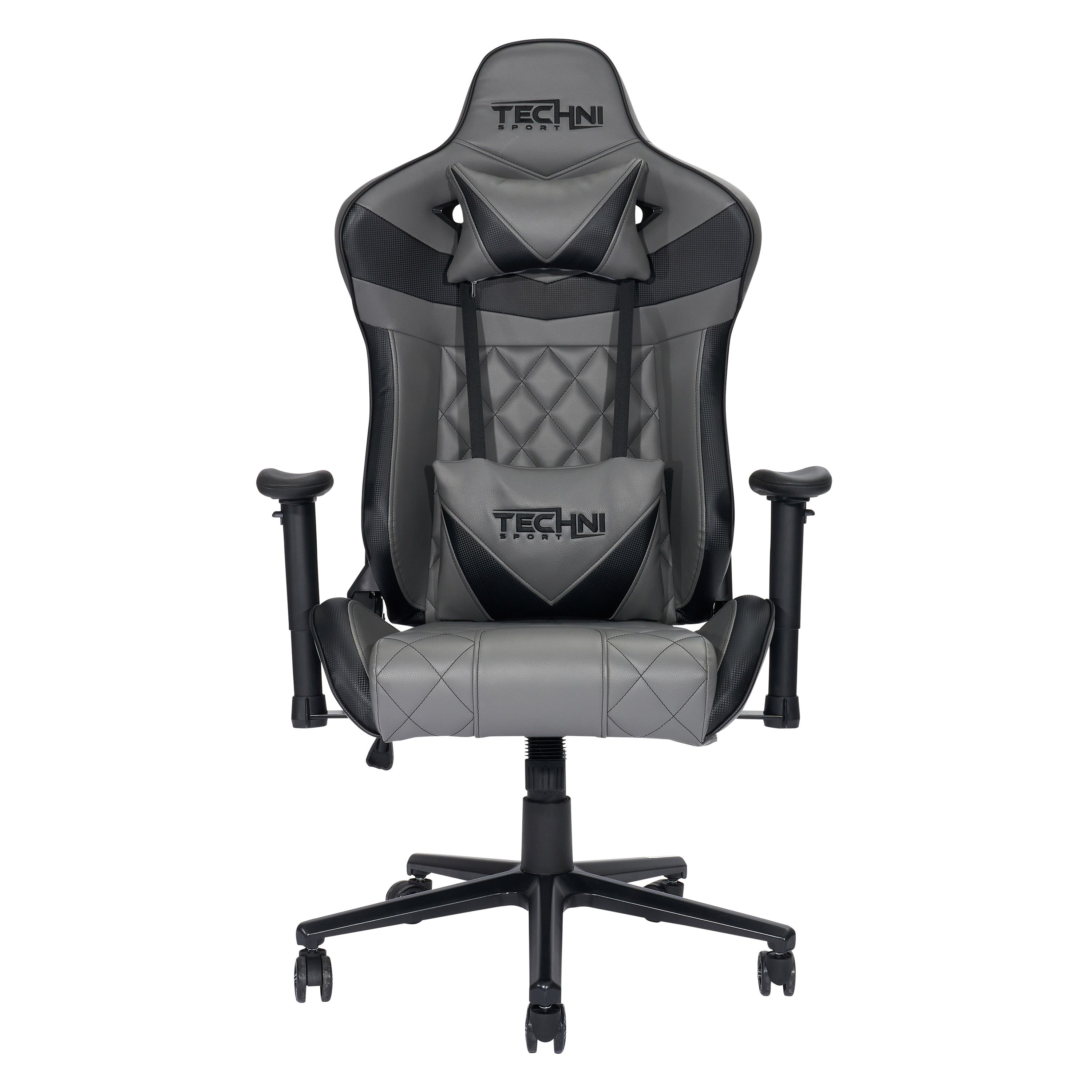 Techni Sport XL Ergonomic Gaming Chair , Grey