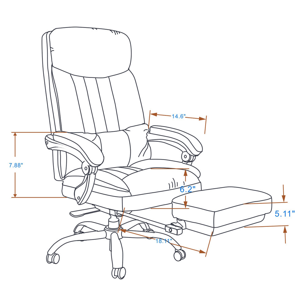 Exectuive Chair High Back   new sku：W30230621