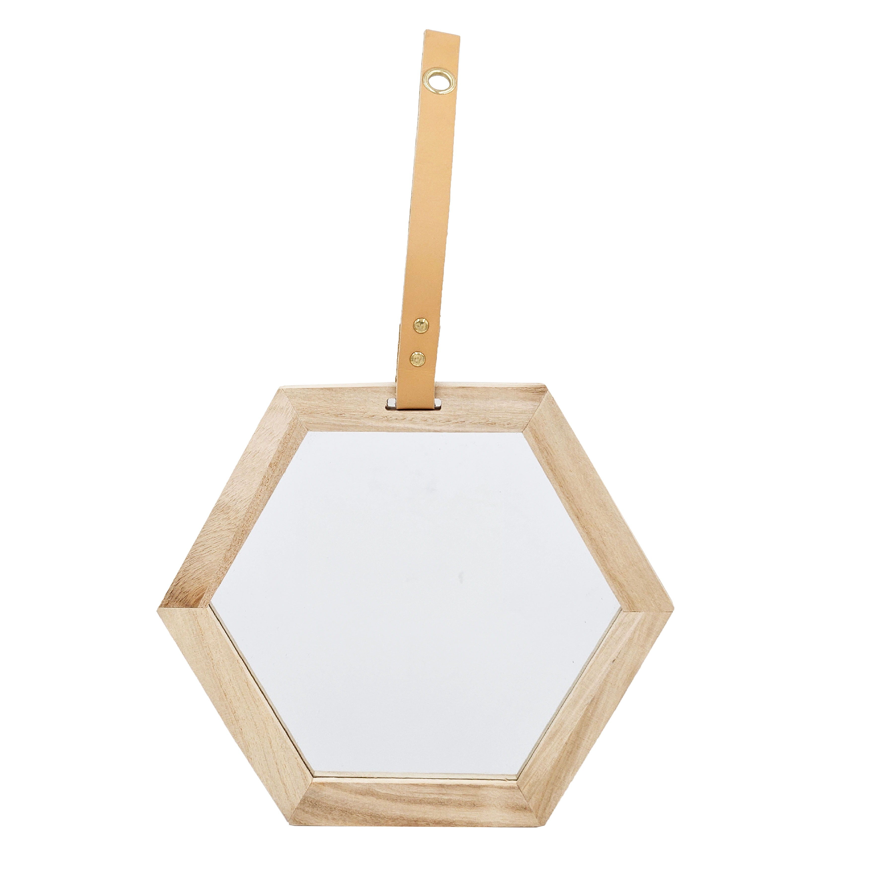 Harlan - Wall Accent Hexagon Mirror