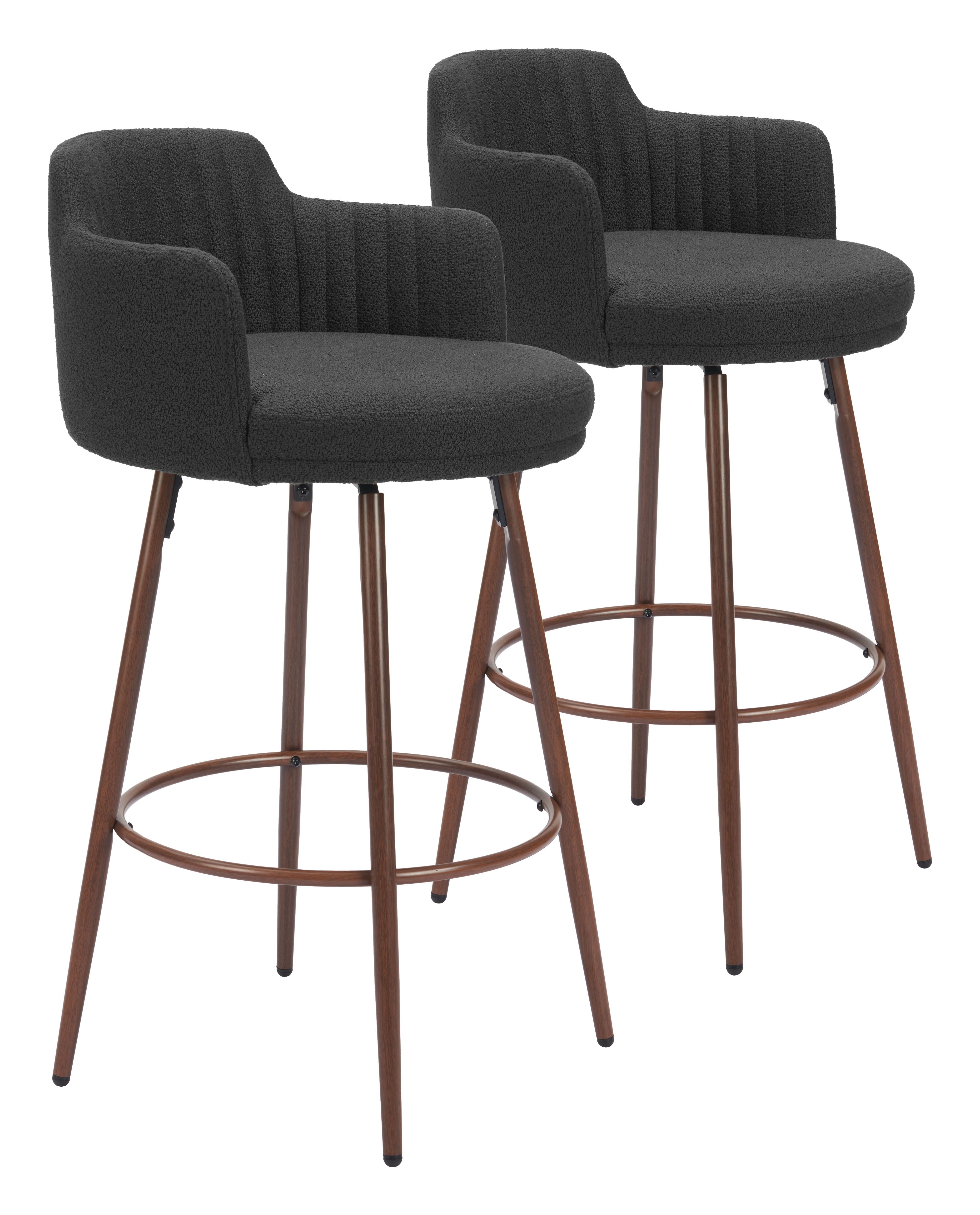 Kono - Swivel Barstool (Set of 2)