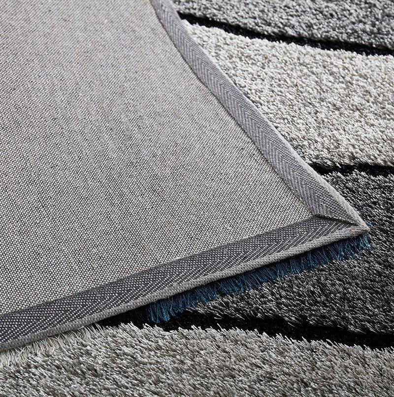 "Aria Collection" Soft Pile Hand Tufted Shag Area Rug