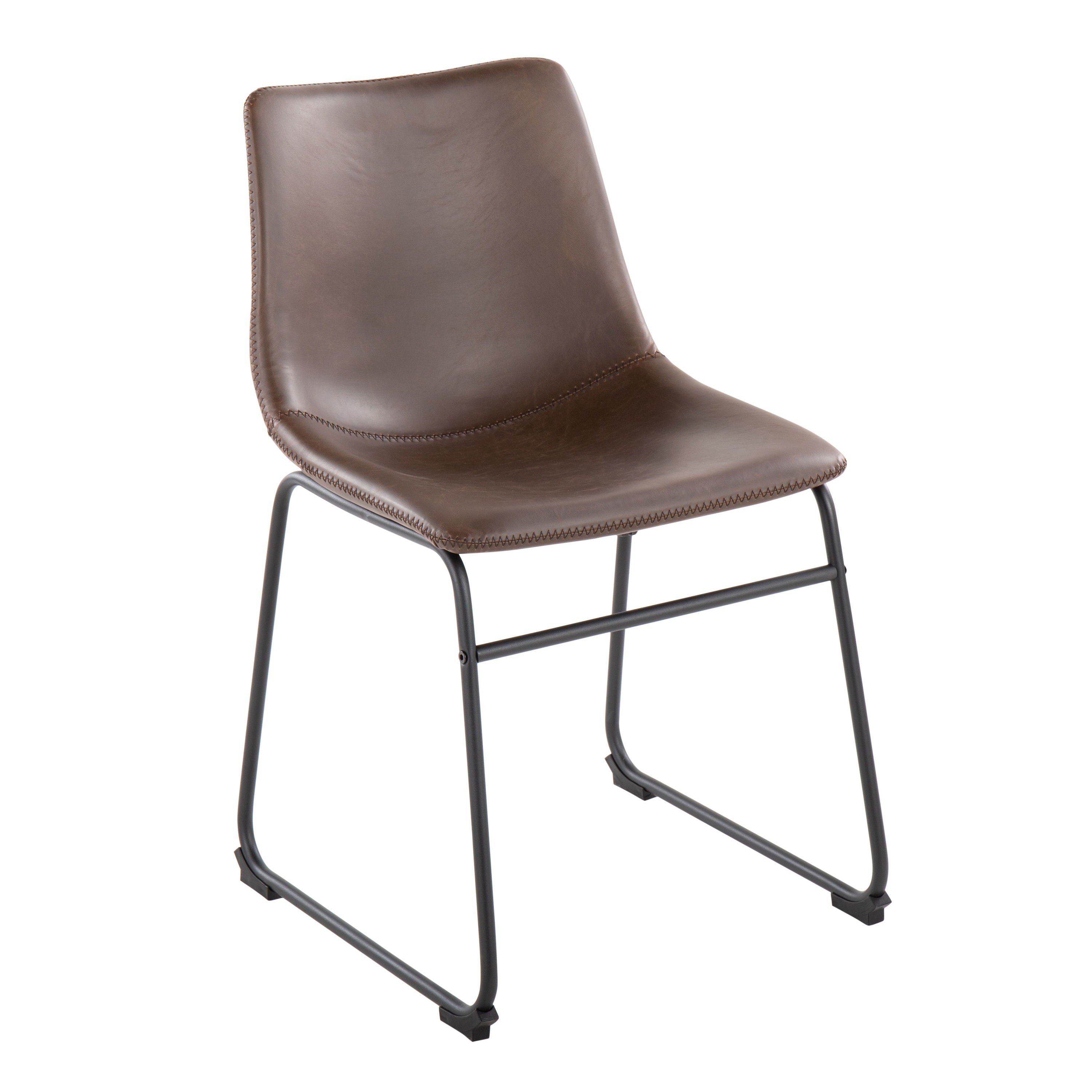 Duke - Industrial Side Chair (Set of 2)