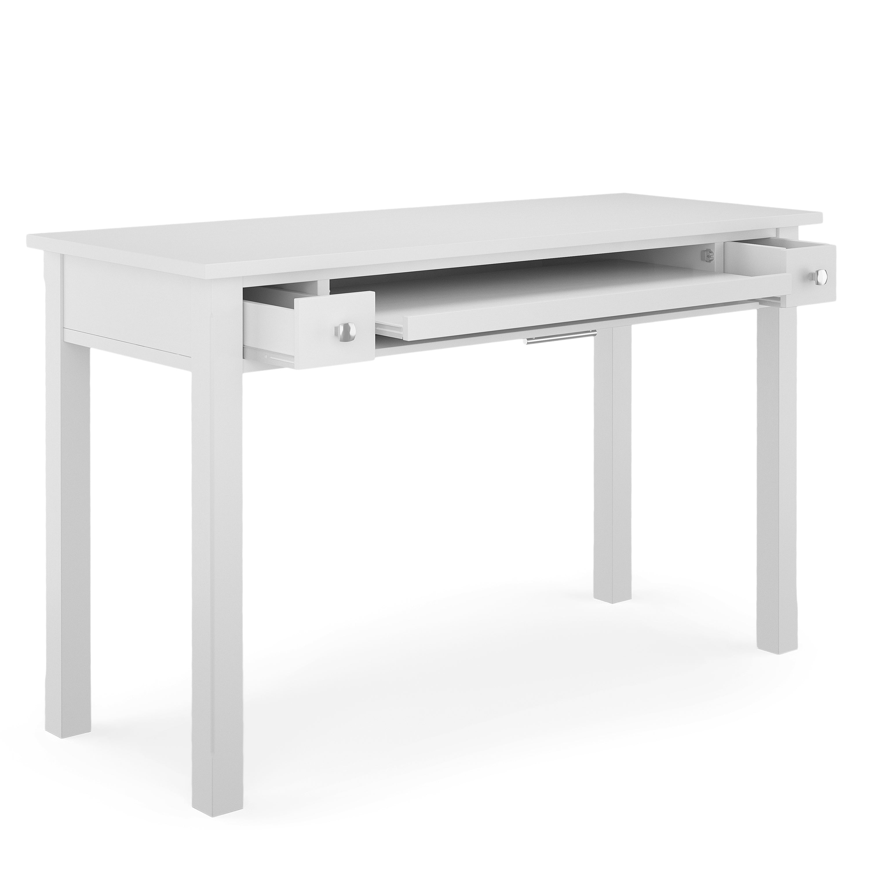 Avalon - Writing Office Desk - White