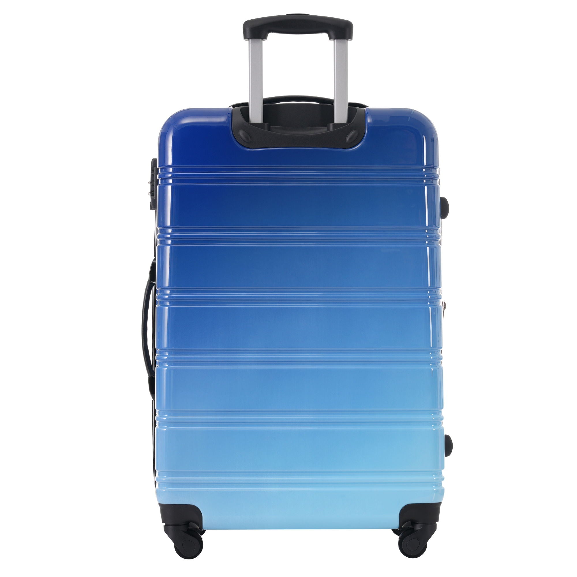 Hardshell Luggage Sets 3 Piece Gradient Color Expandable Suitcase With Spinner Wheels And Tsa Lock Lightweight 20" 24" 28" Available