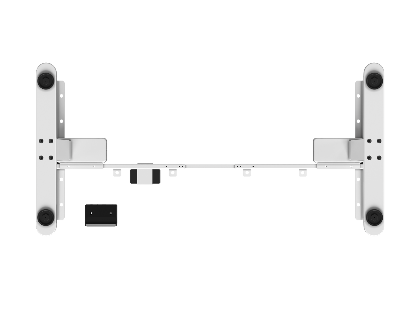 Electric Stand up Desk Frame - ErGear Height Adjustable Table Legs Sit Stand Desk Frame Up to  Ergonomic Standing Desk Base Workstation Frame Only