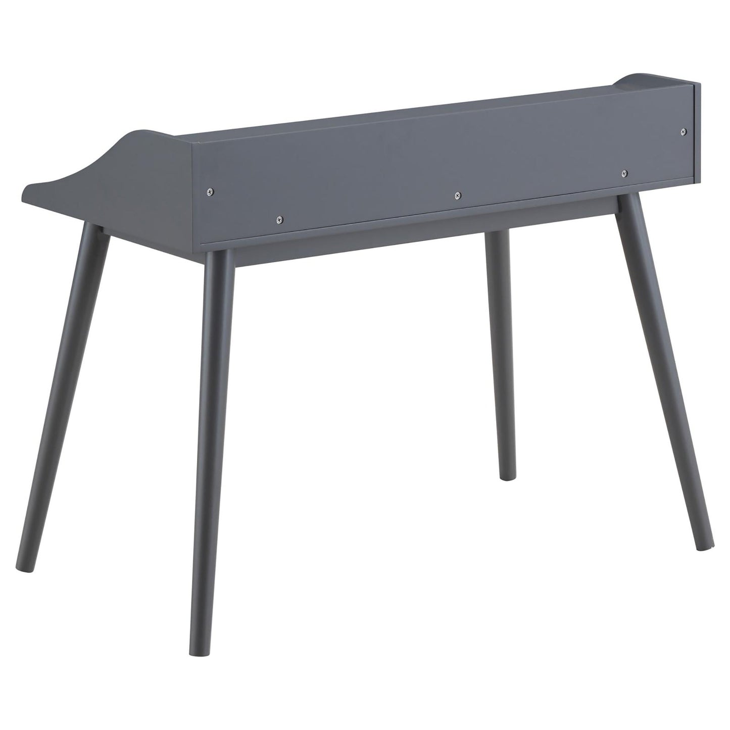 Grey 4-Compartment Writing Desk