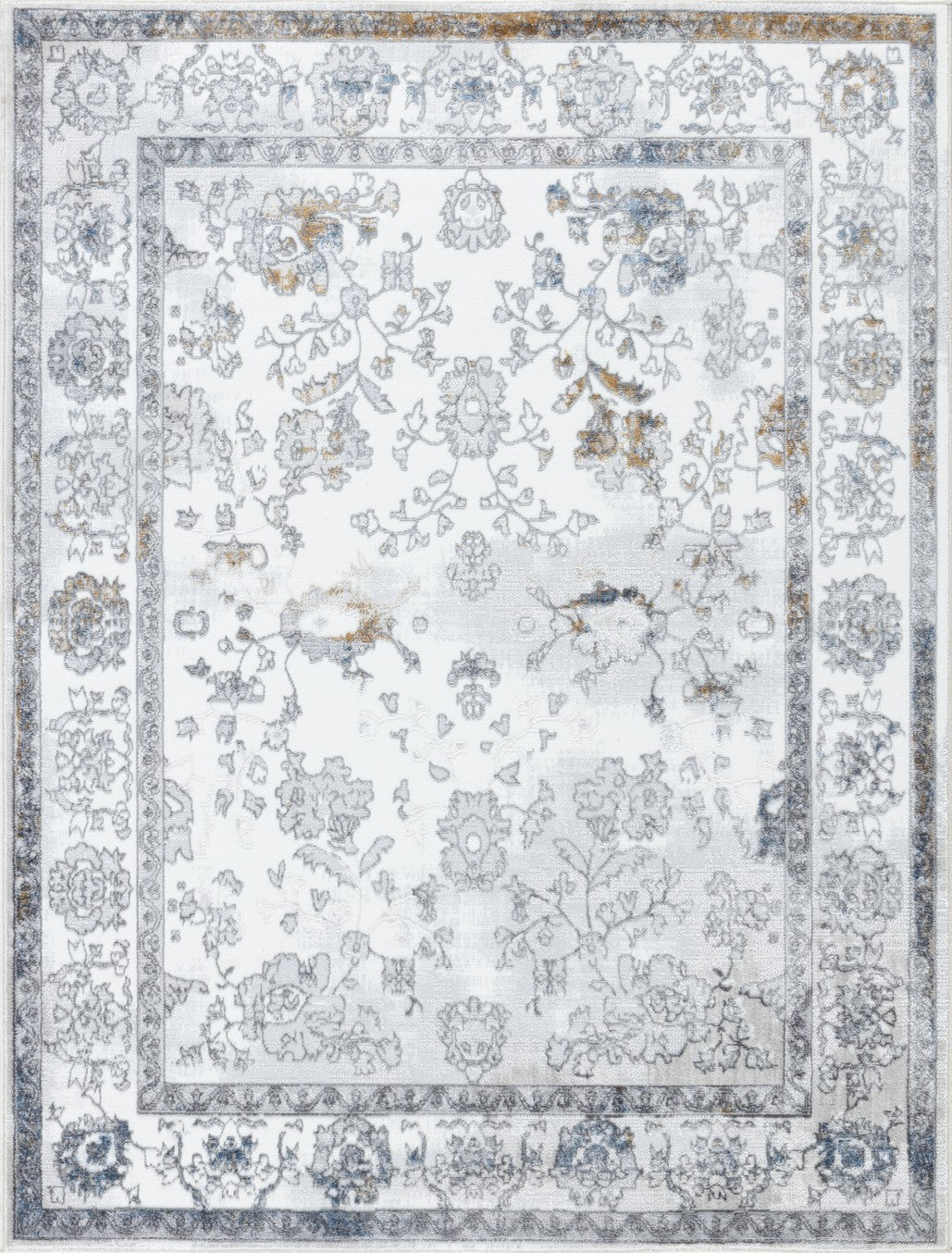 Legacy GC_CAM8002 Multi 5 ft. 3 in. x 7 ft. Area Rug