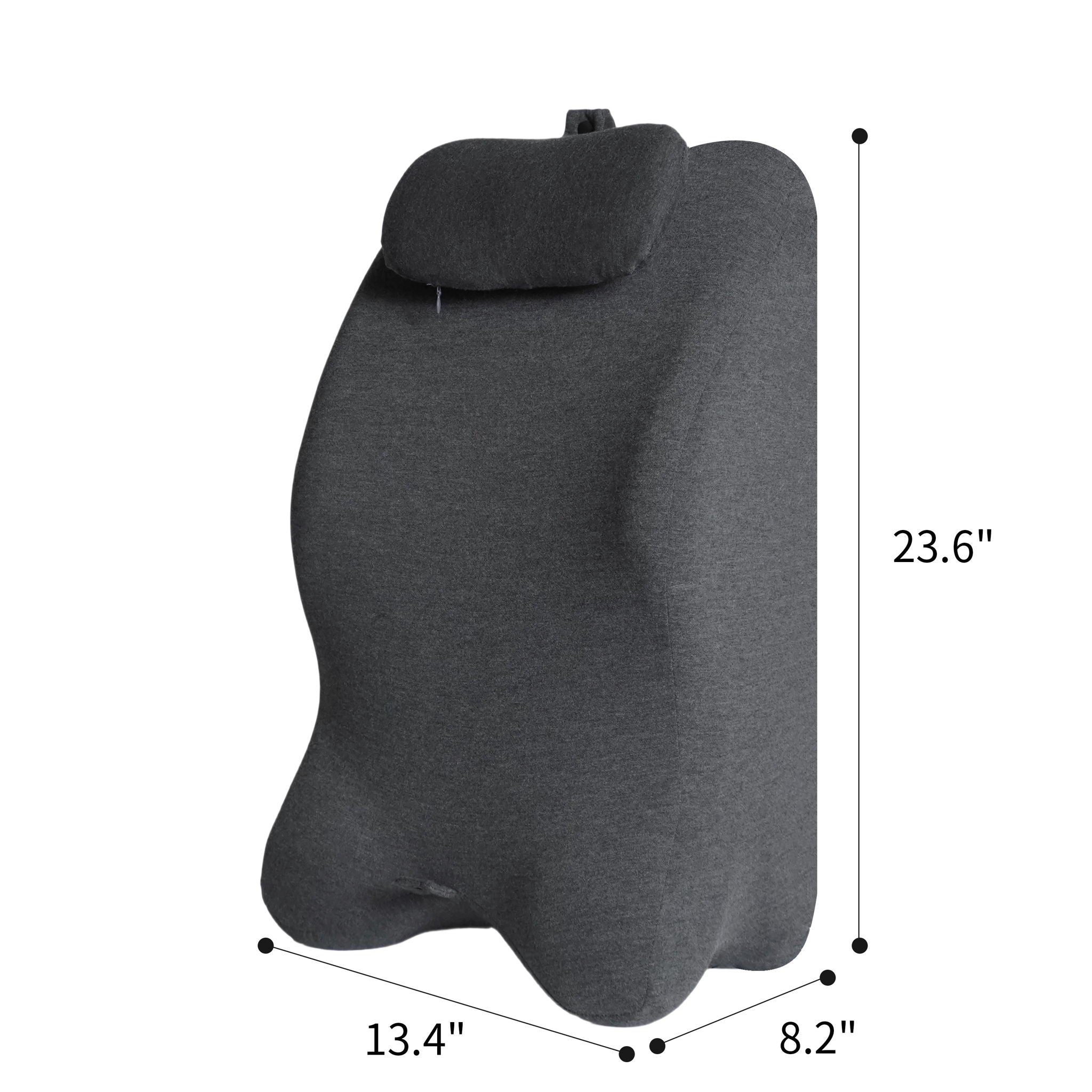 Ergonomic Spinal Posture Support Bed Pillow