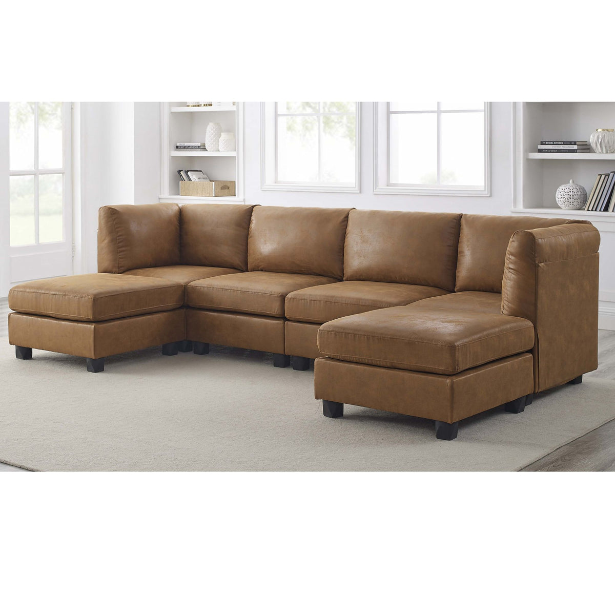 Upholstered Modular Sectional