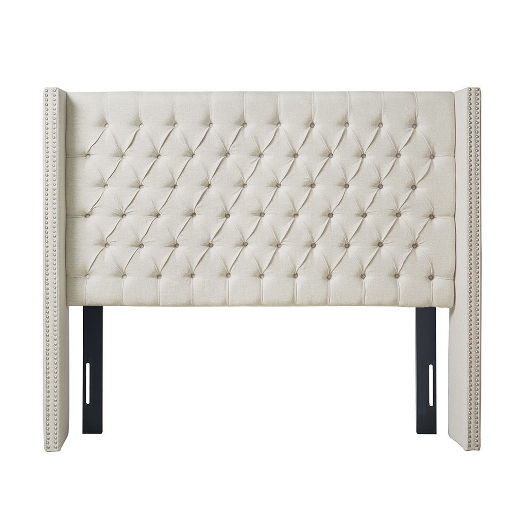 Amelia - Upholstery Headboard - Cream