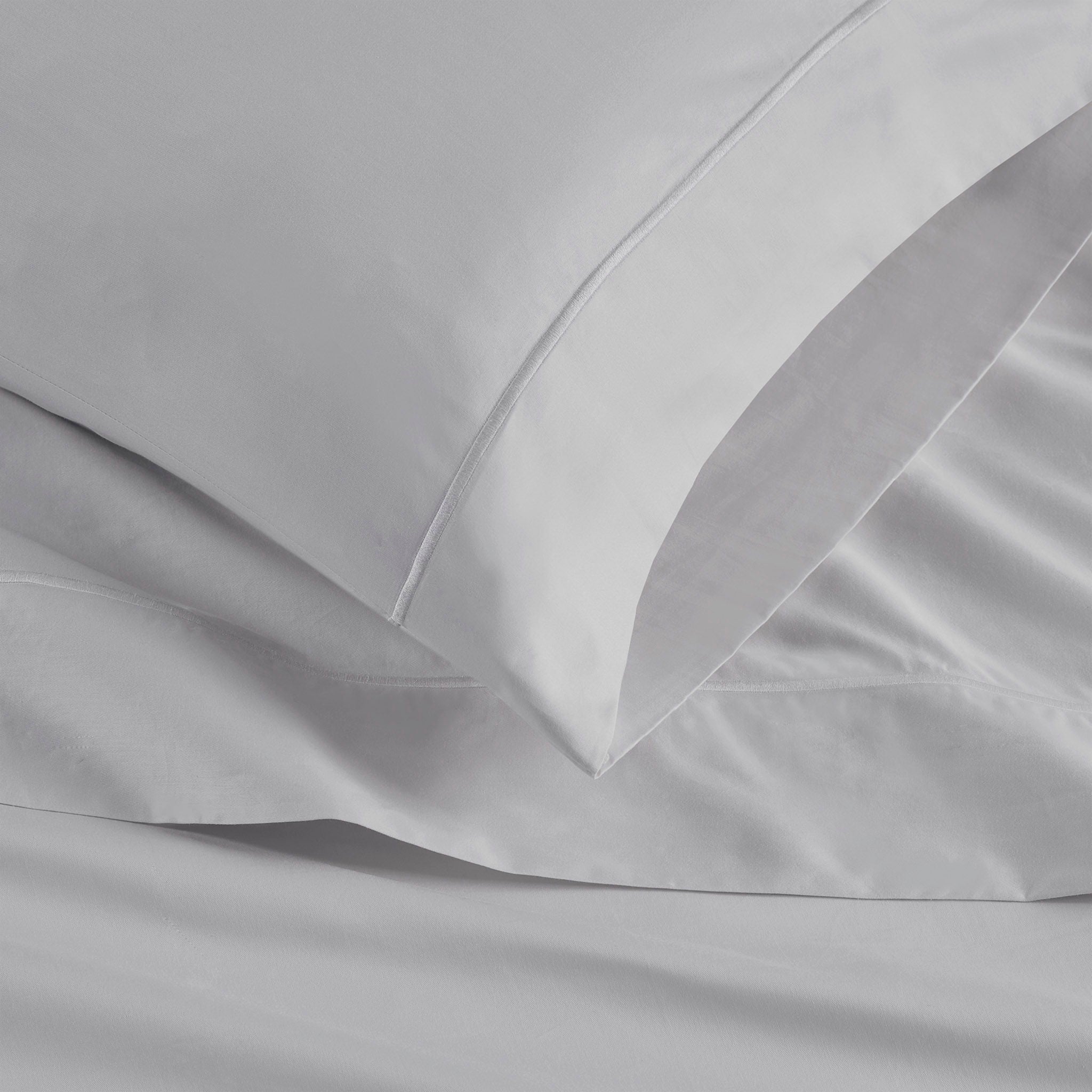 Luxury Egyptian - Standard Pillowcases - Gray
