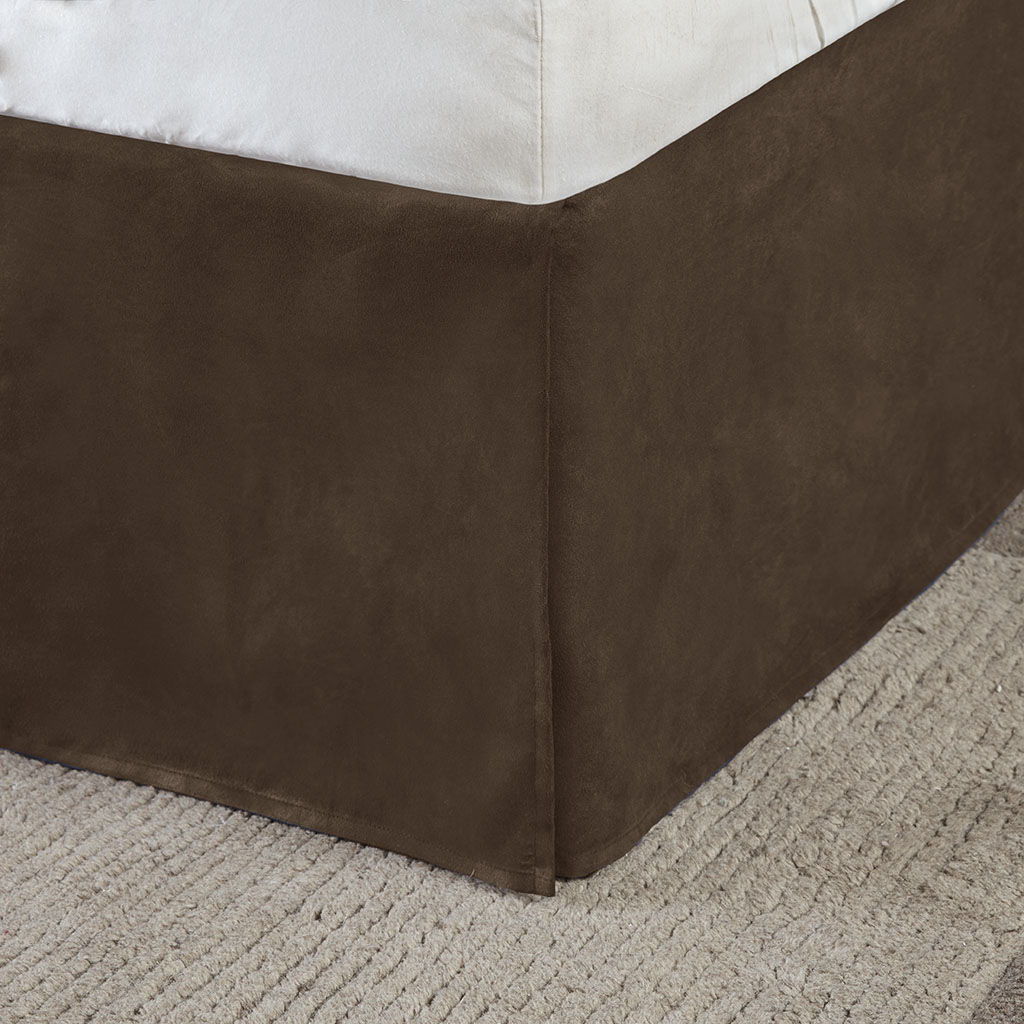 Boone - 7 Piece Comforter Set - Brown