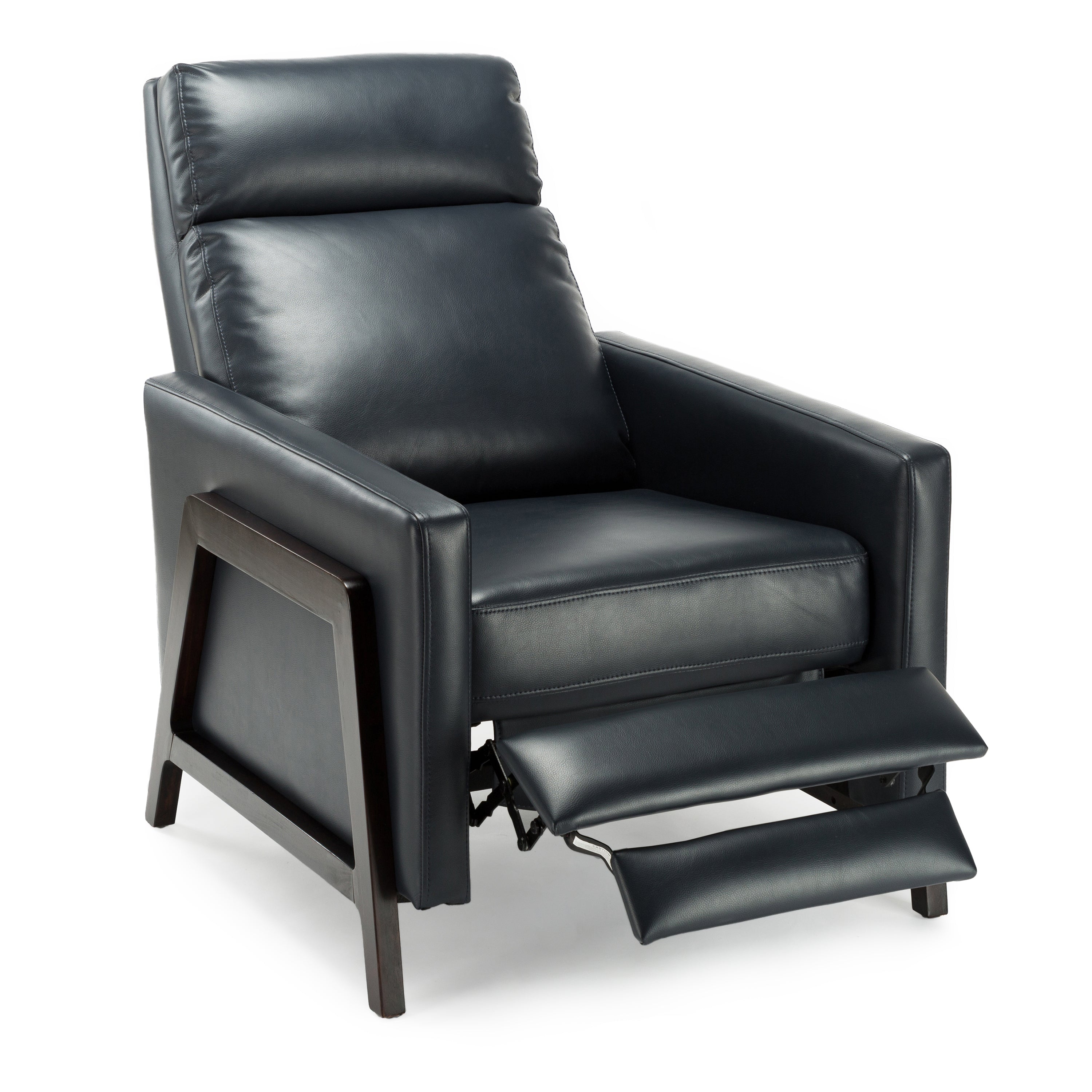 Madeline Push Back Recliner - Midnight Blue