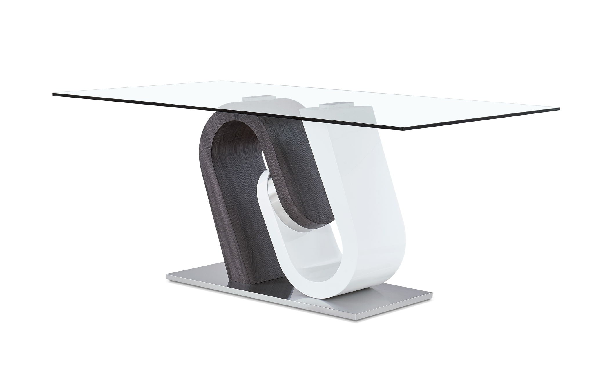 D4127 - Dining Table Top Glass - Clear