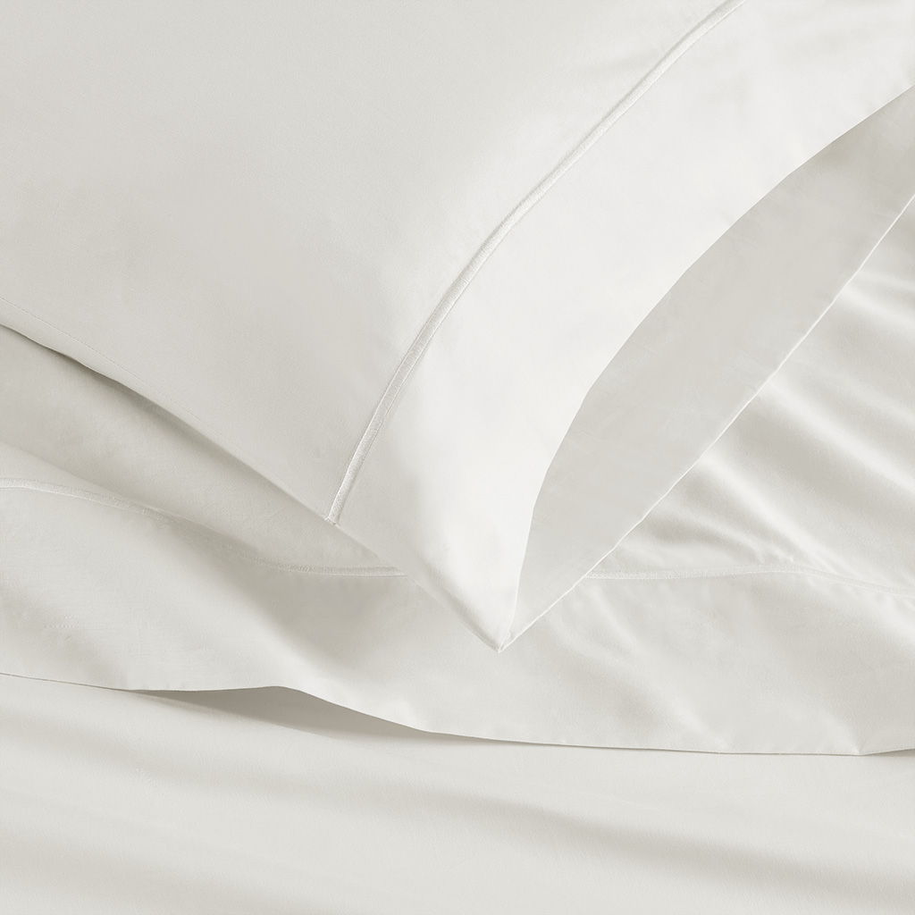 Luxury Egyptian - Standard Pillowcases - White