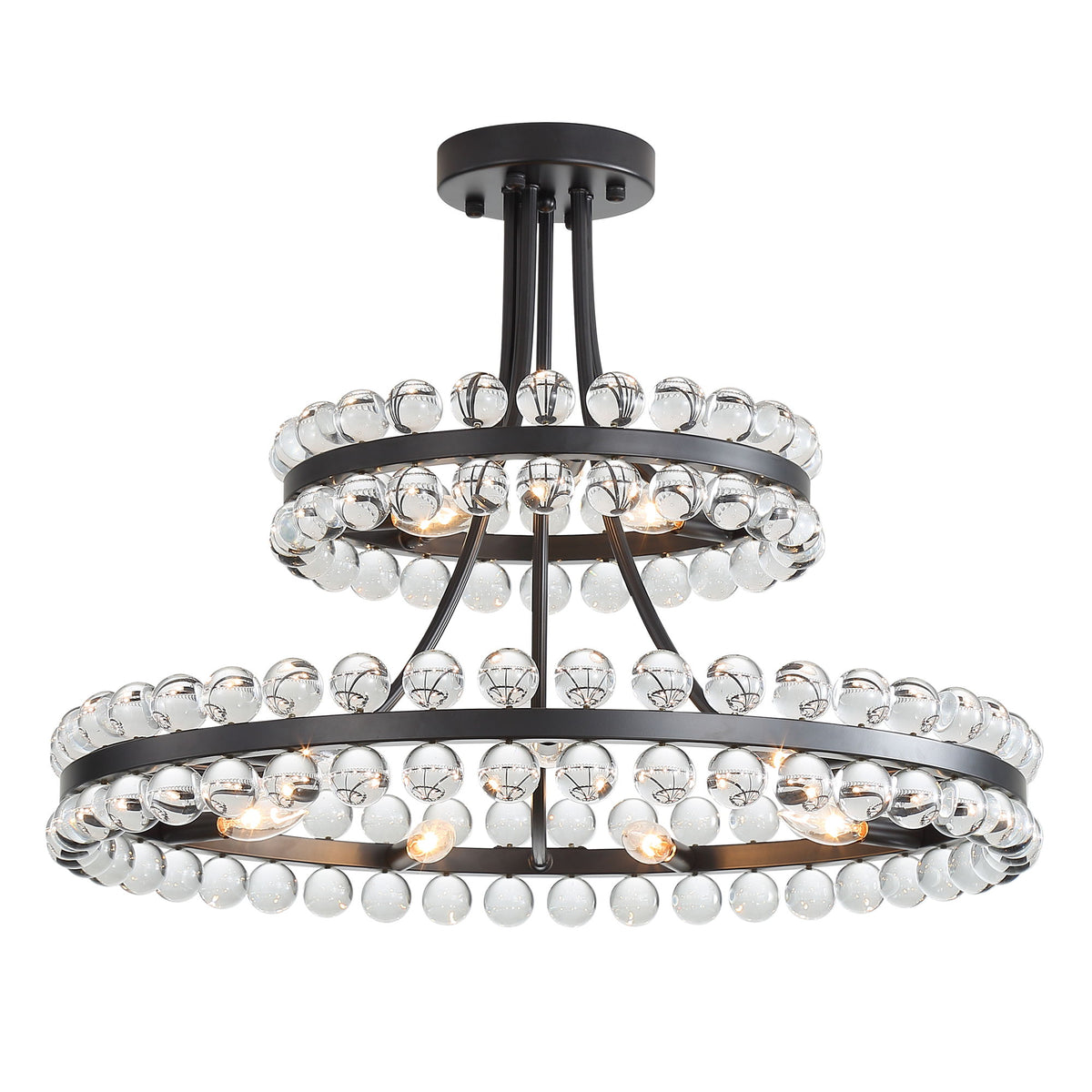 Chandelier, Pendant Light With E12 Sockets