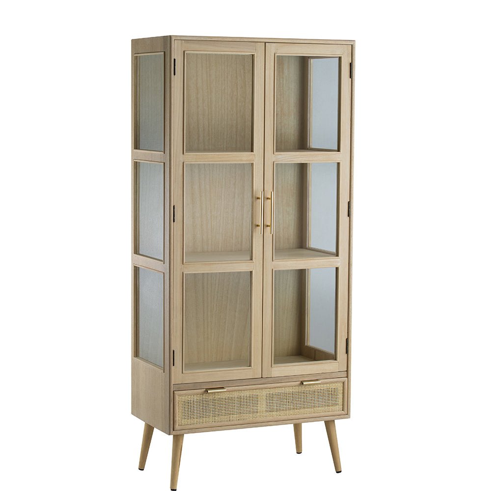 28.3x15.4x62.6" Cabinet