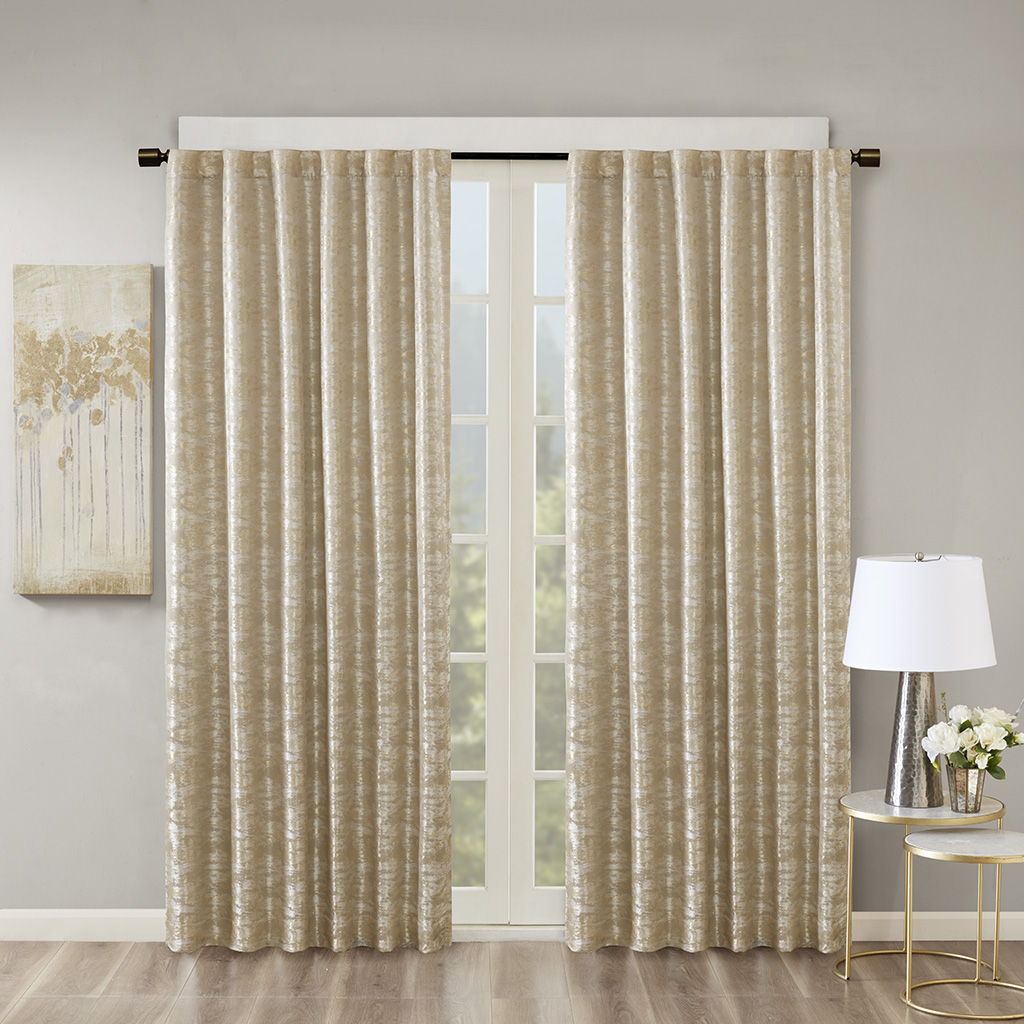 Cassius - Blackout Window Panel - Gold