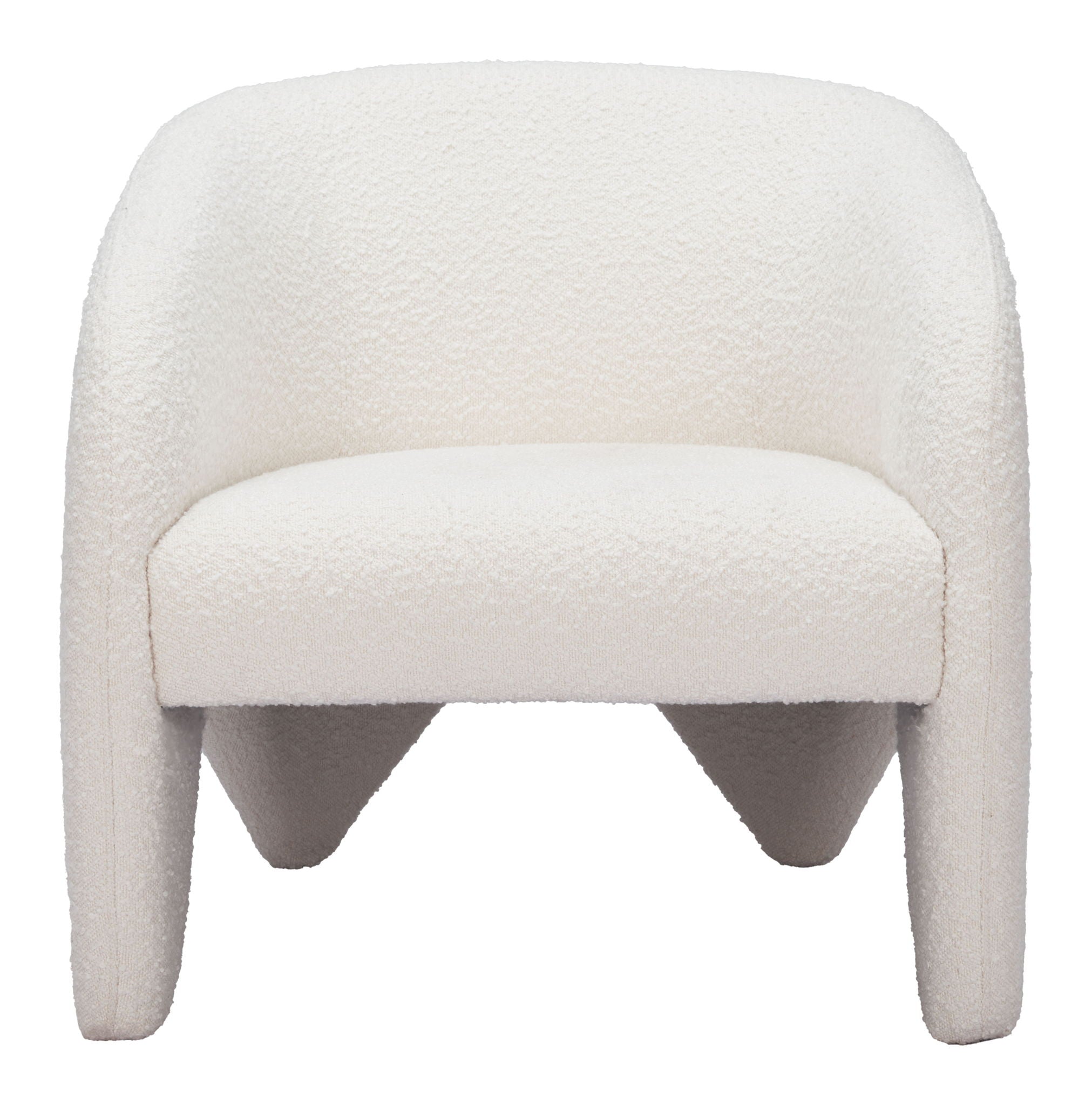 Lopta - Accent Chair - White