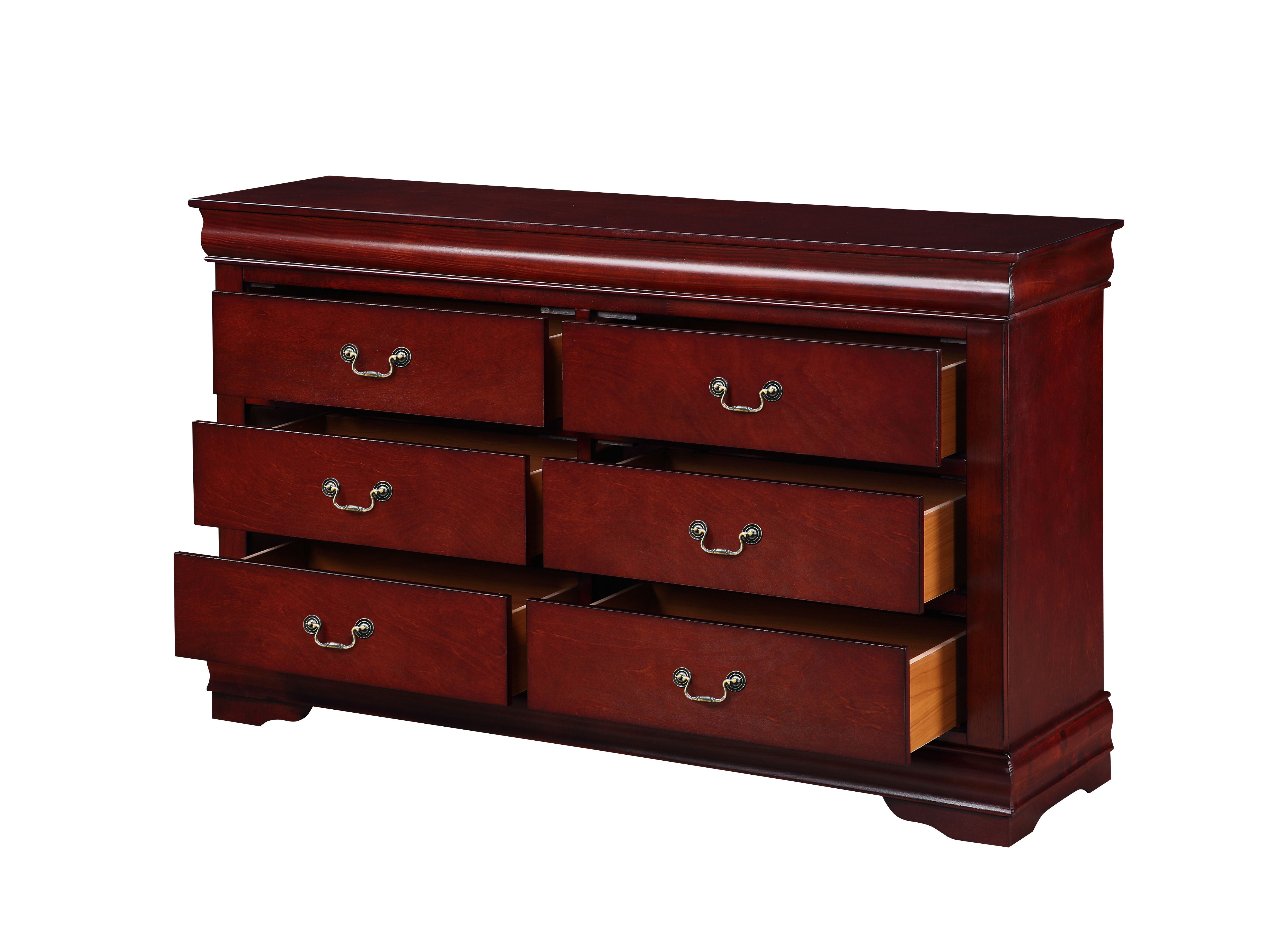 Louis Philippe - Bedroom Dresser, Sleek Design