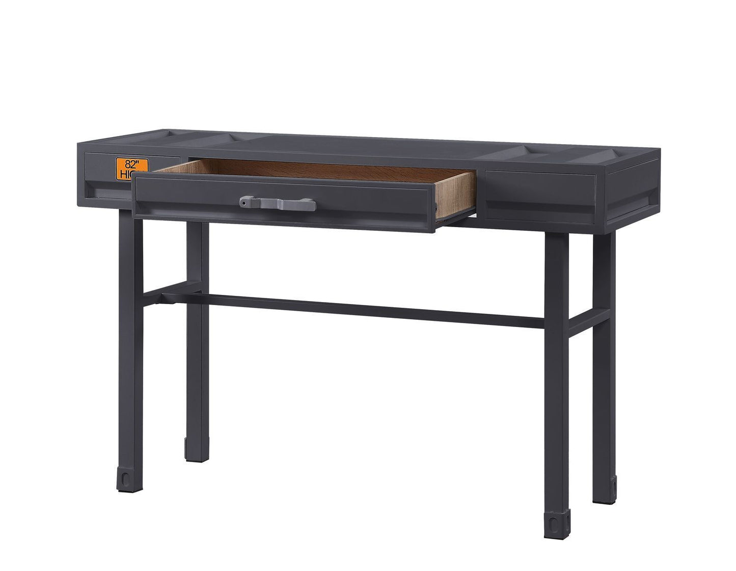 ACME Cargo Vanity Desk, Gunmetal 35924