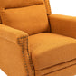 Swivel Recliner Chair, 360 Degree Swivel leisure Chair, Leisure Arm Chair, Nursery Rocking Chairs, Manual Reclining Chair