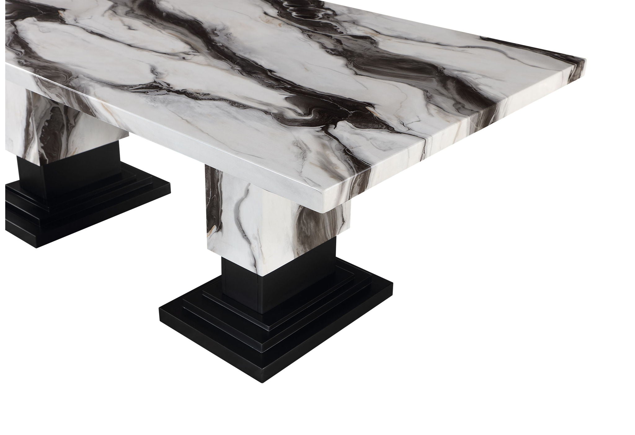 D12 - Dining Table / Top - White