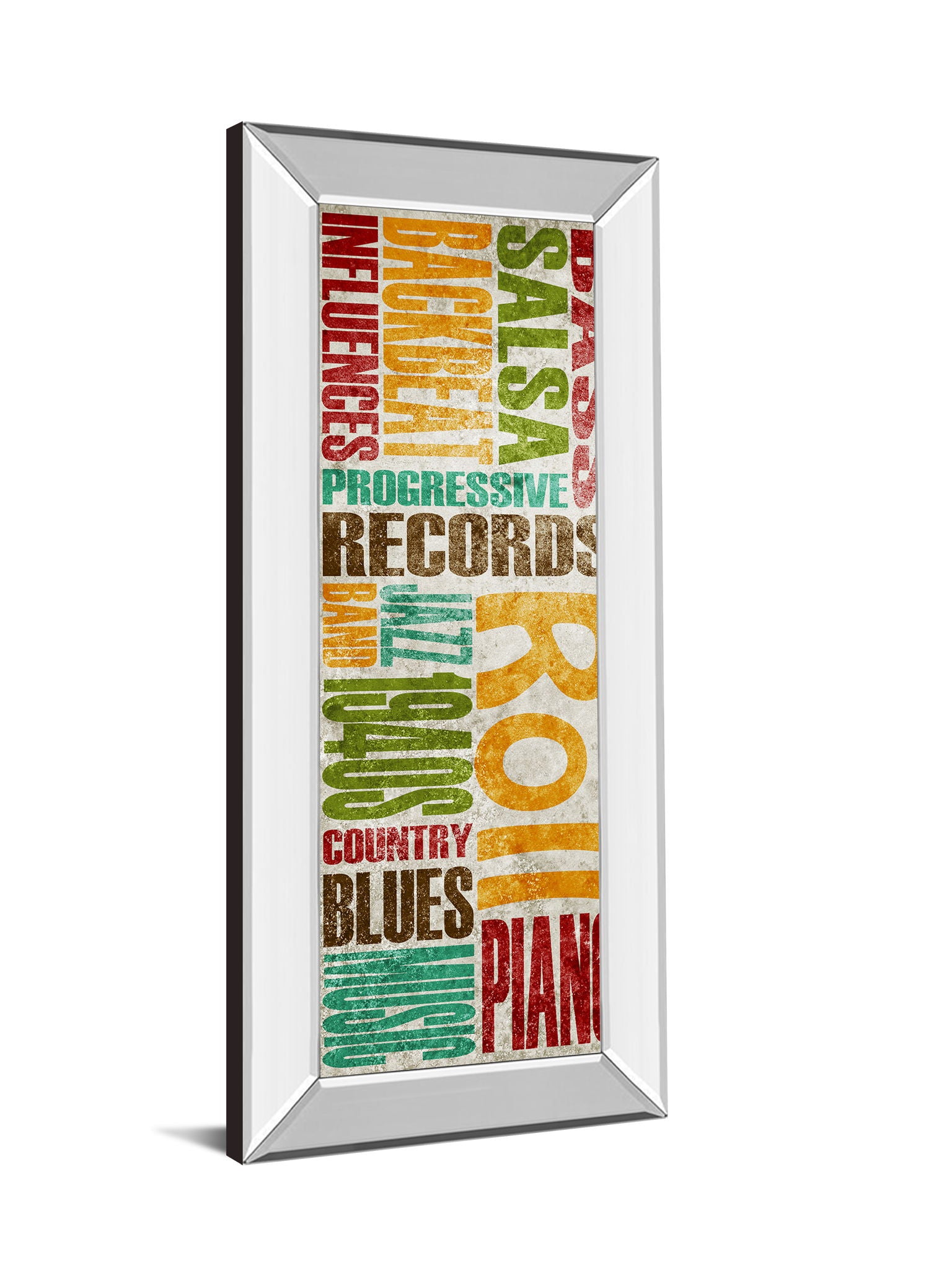 Rock & Roll By Sd Graphics Studio - Print Wall Art - Orange