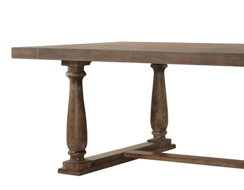 Bernard - Weathered Dining Table