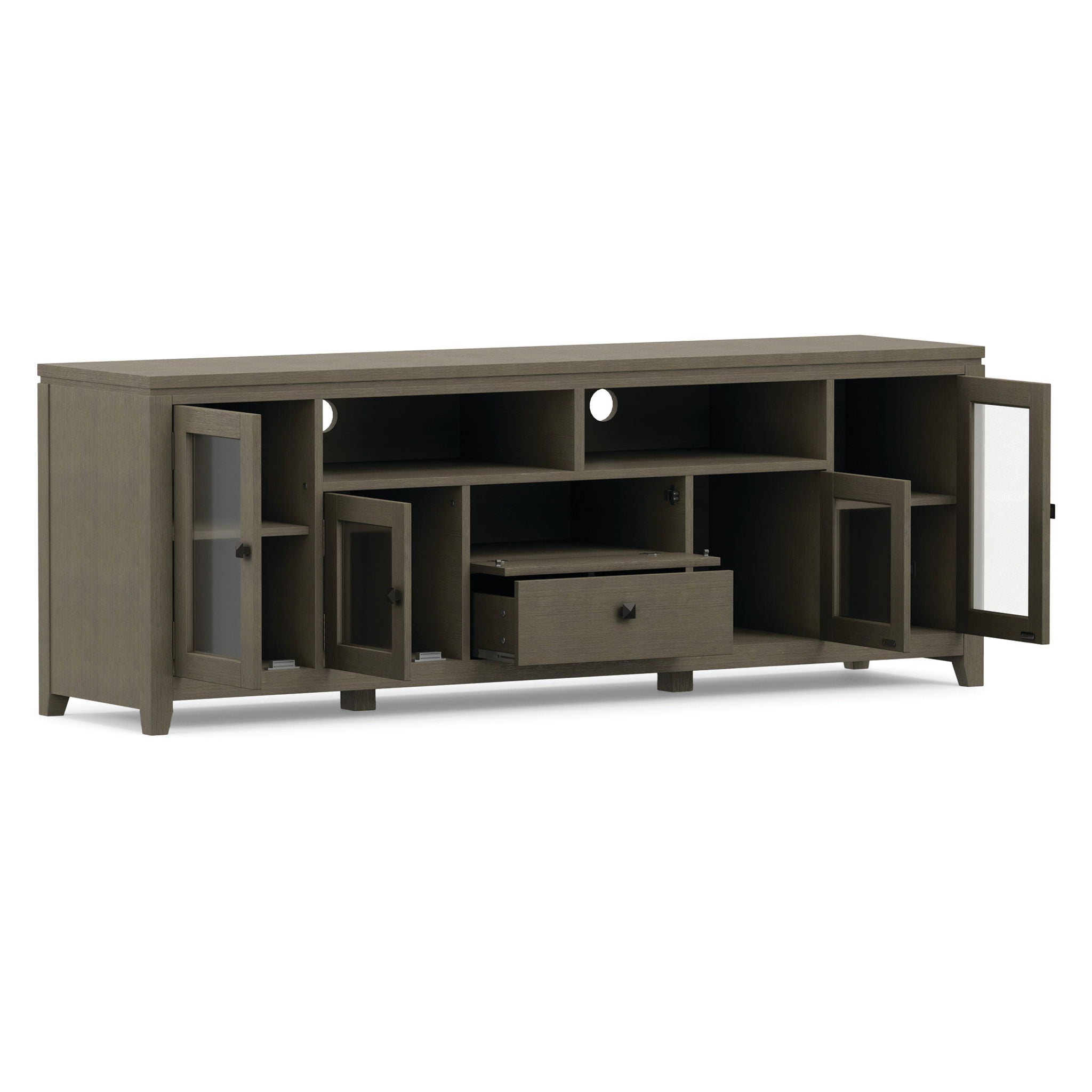 Cosmopolitan - Handcrafted Wide TV Media Stand