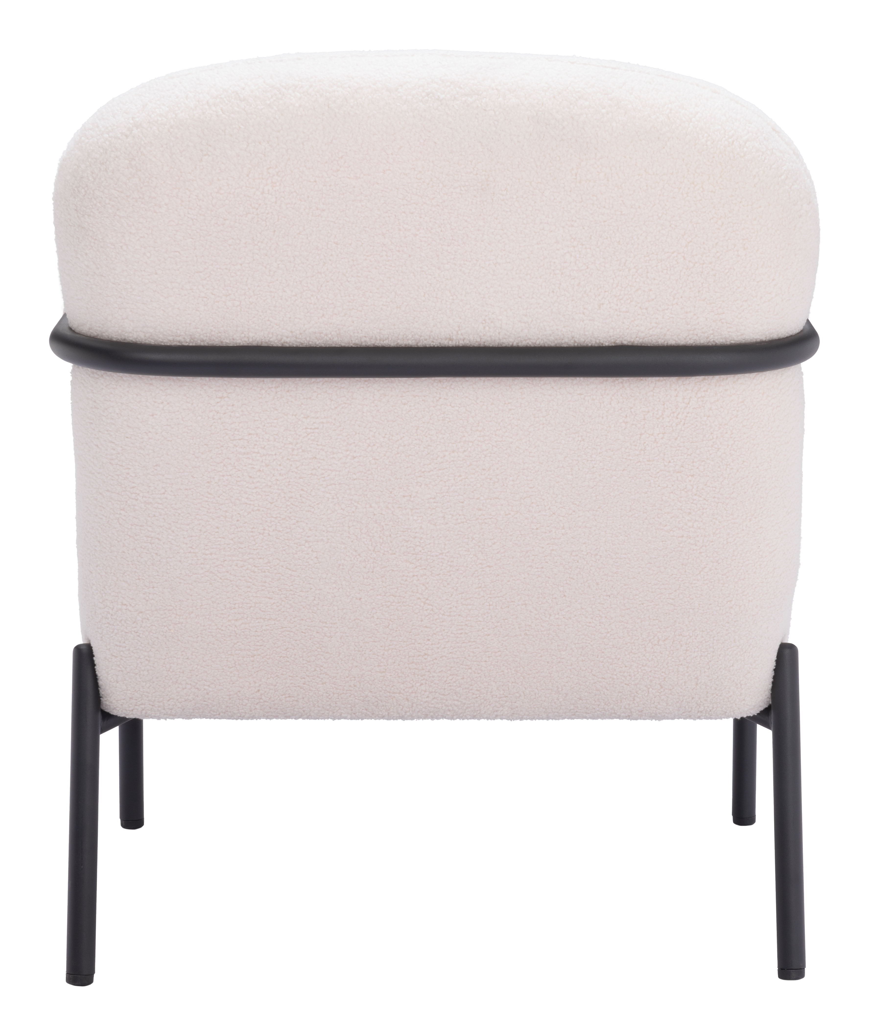 Chicago - Accent Chair - Ivory