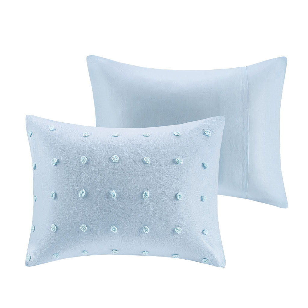 Brooklyn - Comforter Set - Blue