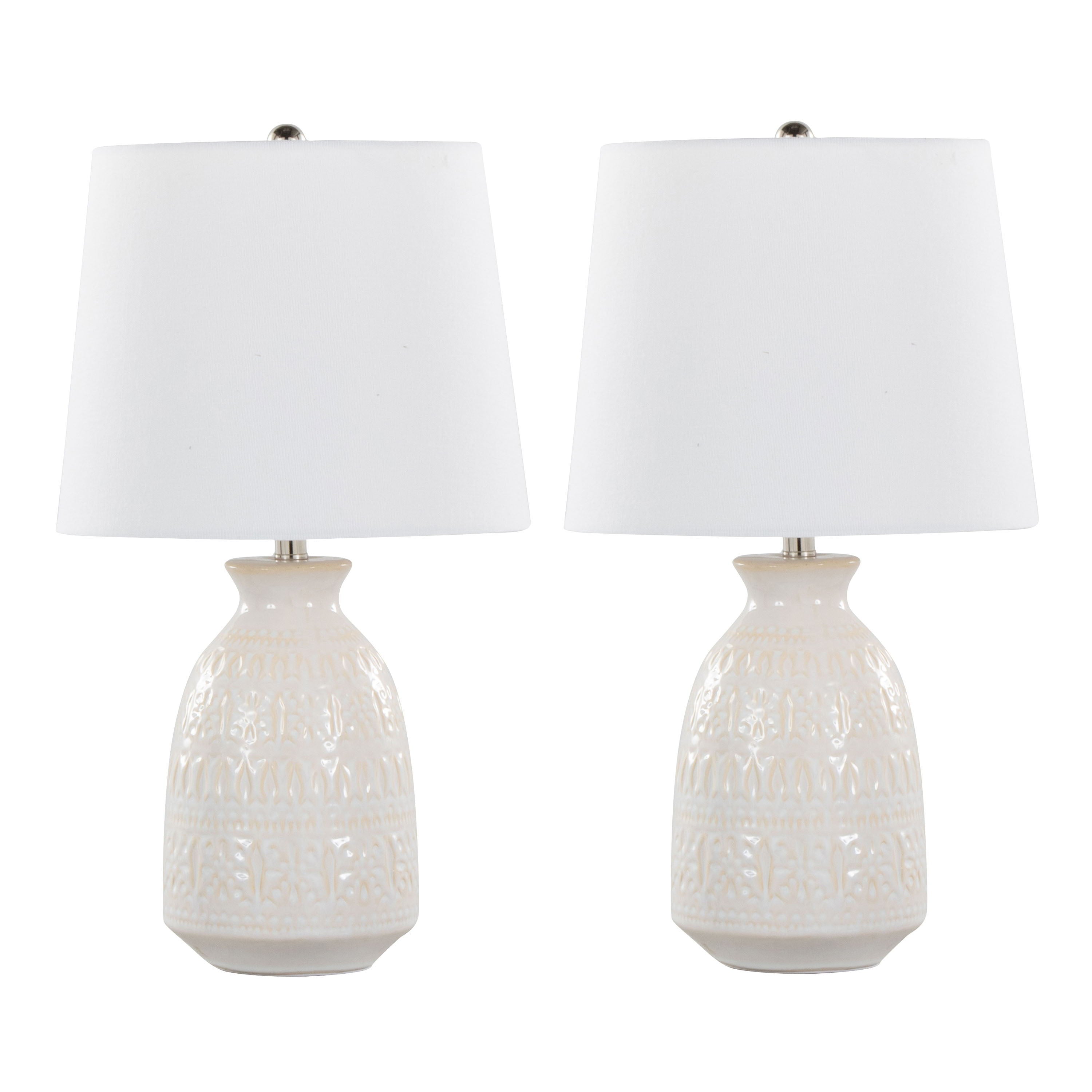 Claudia - Contemporary Lamp (Set of 2)