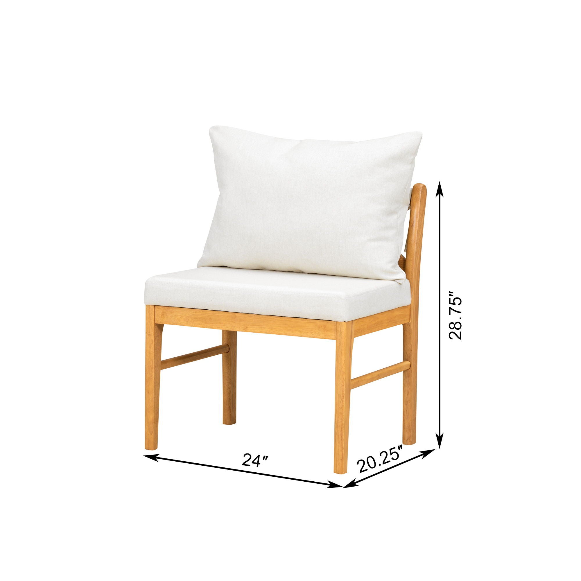 Farmhouse Solid Wood Dining Nook Set For 6, Space Saving High Top Corner Table With Bench & Chairs - Natural / White