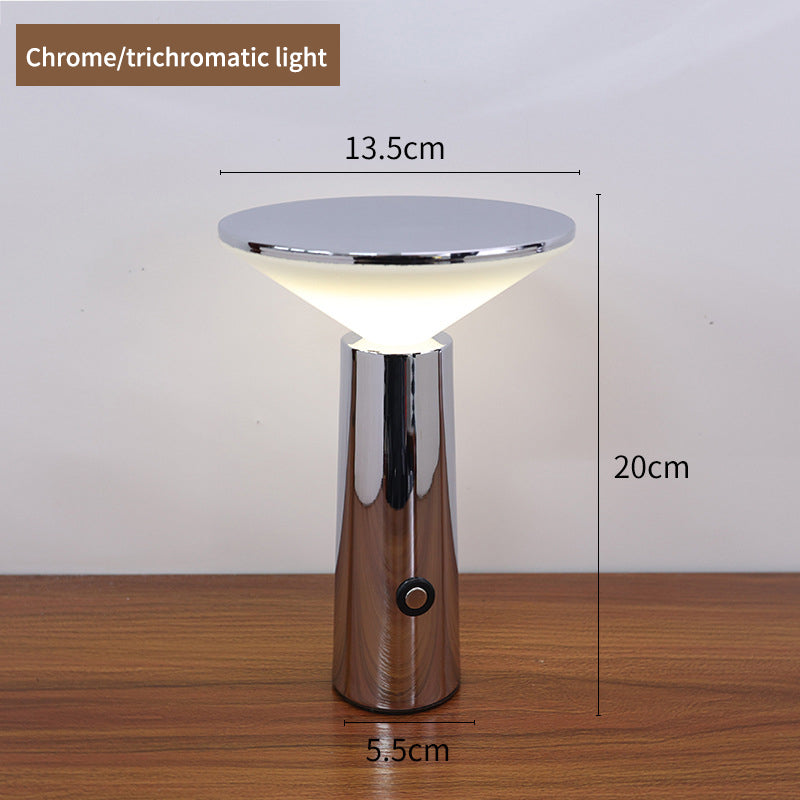 Rechargeable Desk Lamp Type Creative LED Desk Lamp USB Rechargeable Touch Bar Desk Lamp