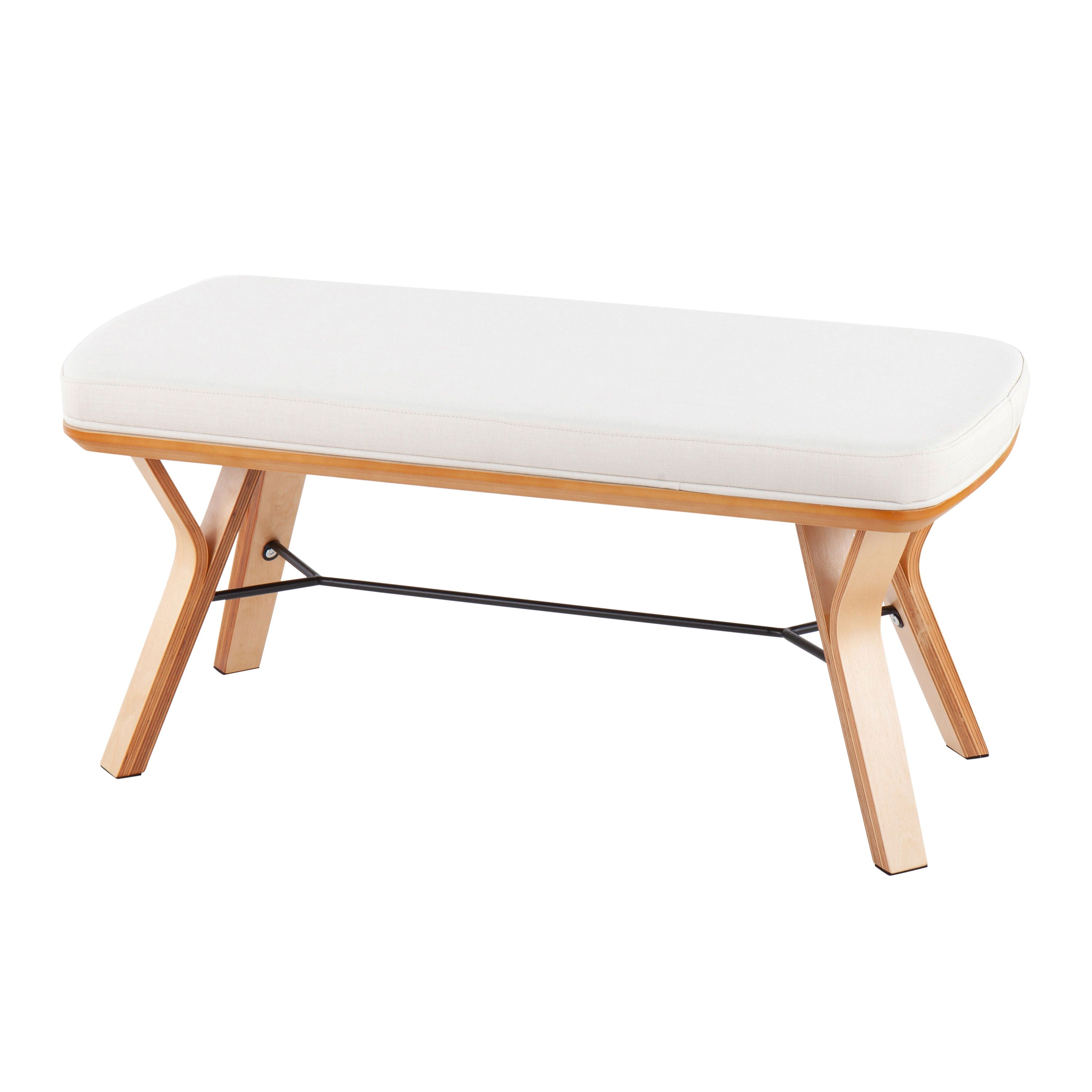 Folia - Mid Century / Modern Bench