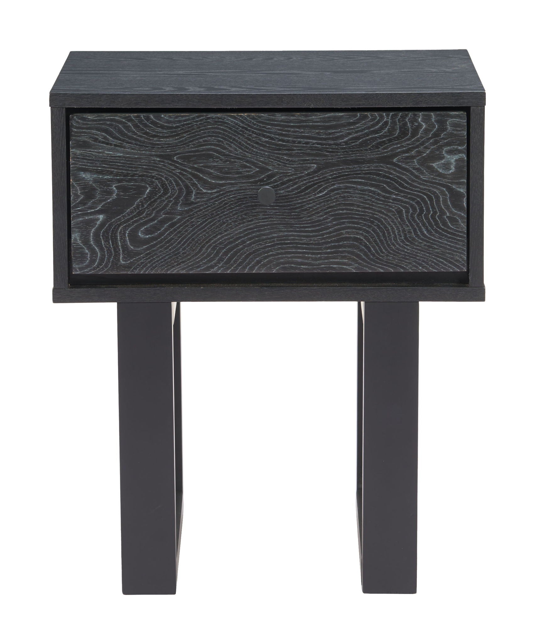 Gus - Nightstand - Black