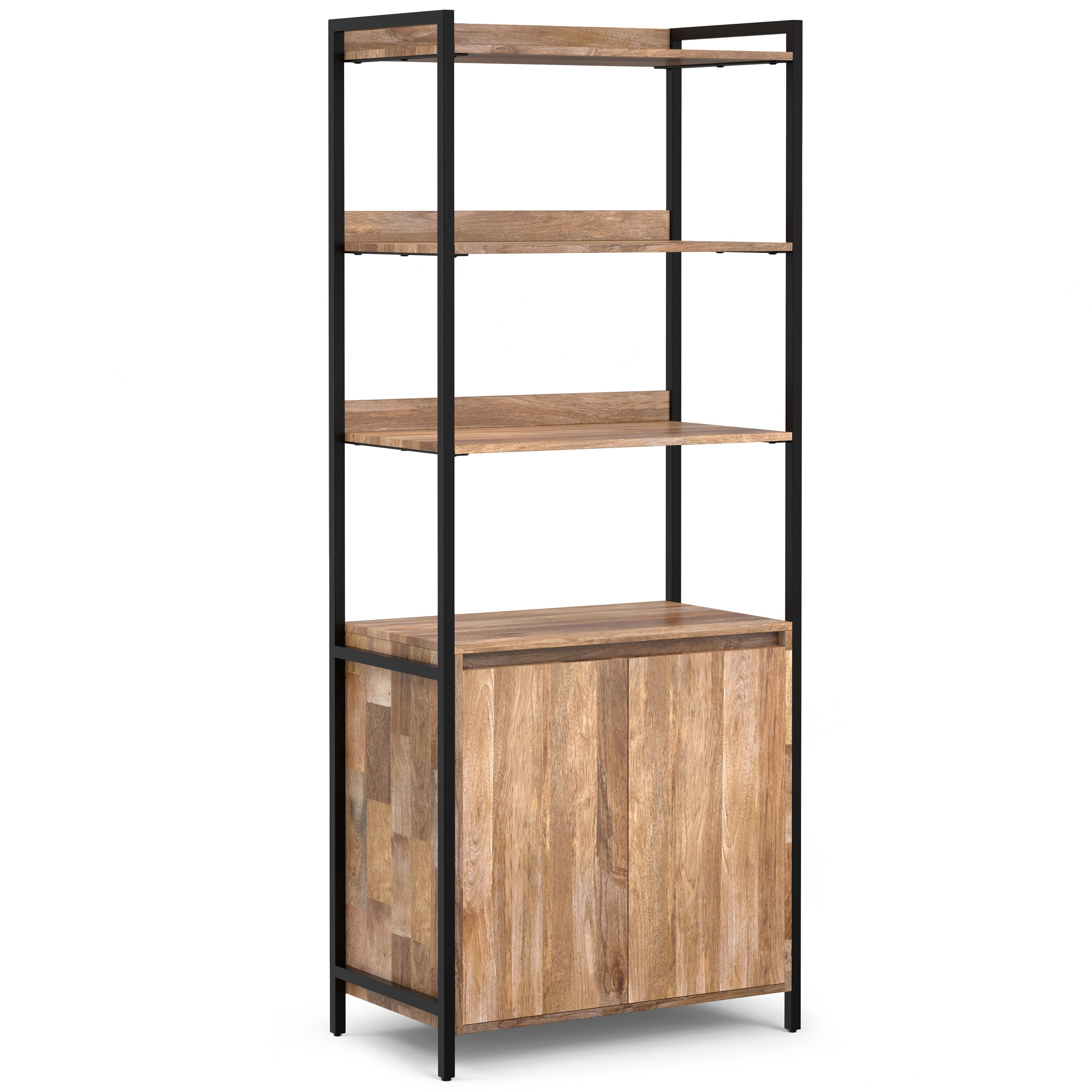 Kelsey - Large Bookshelf With Cabinet