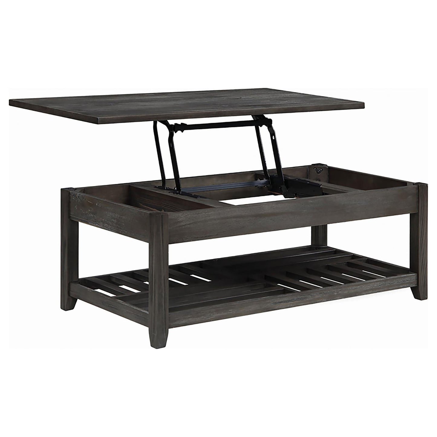 Grey Lift-top Coffee Table