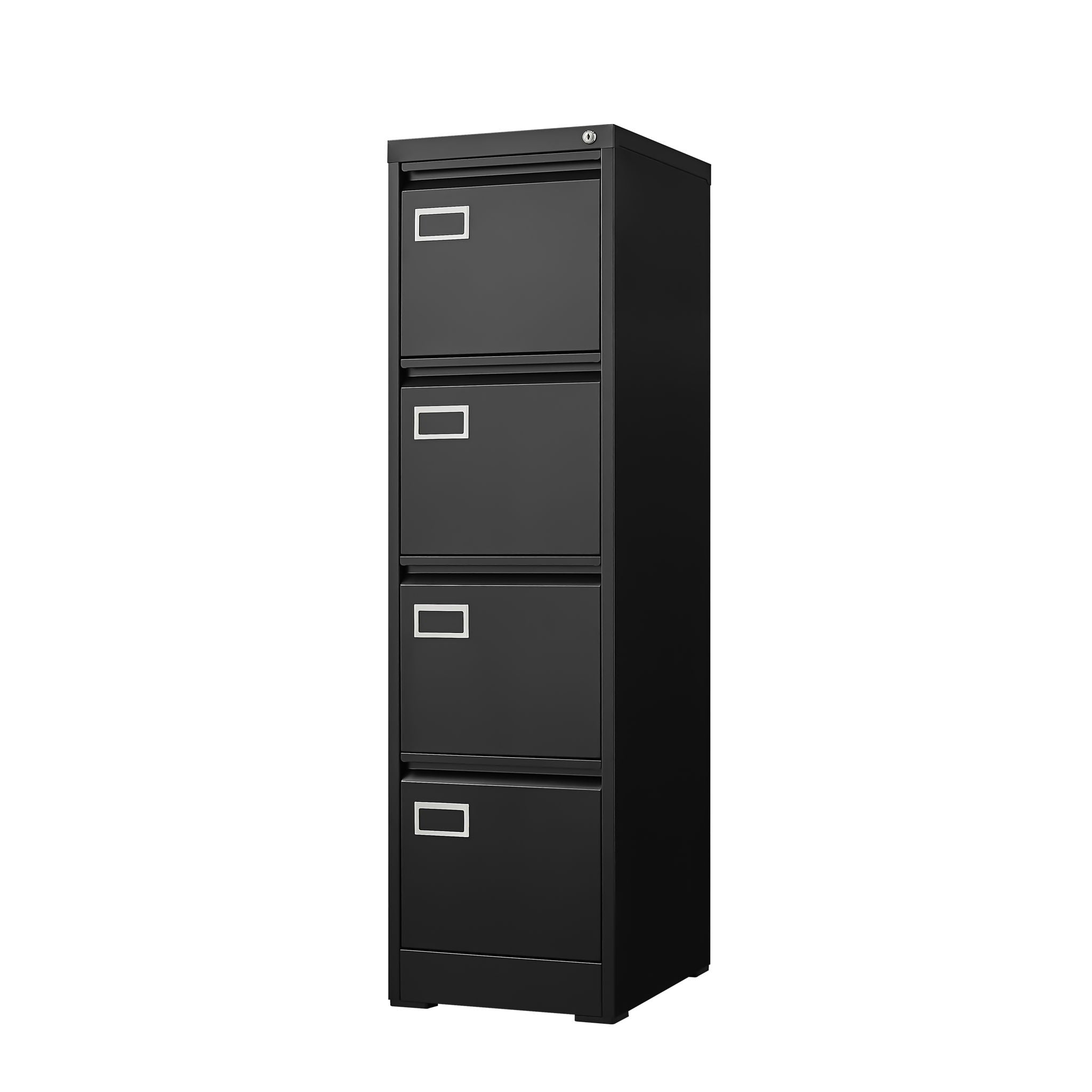 Vertical File Cabinet With Lock Letter Size/A4/Legal Files